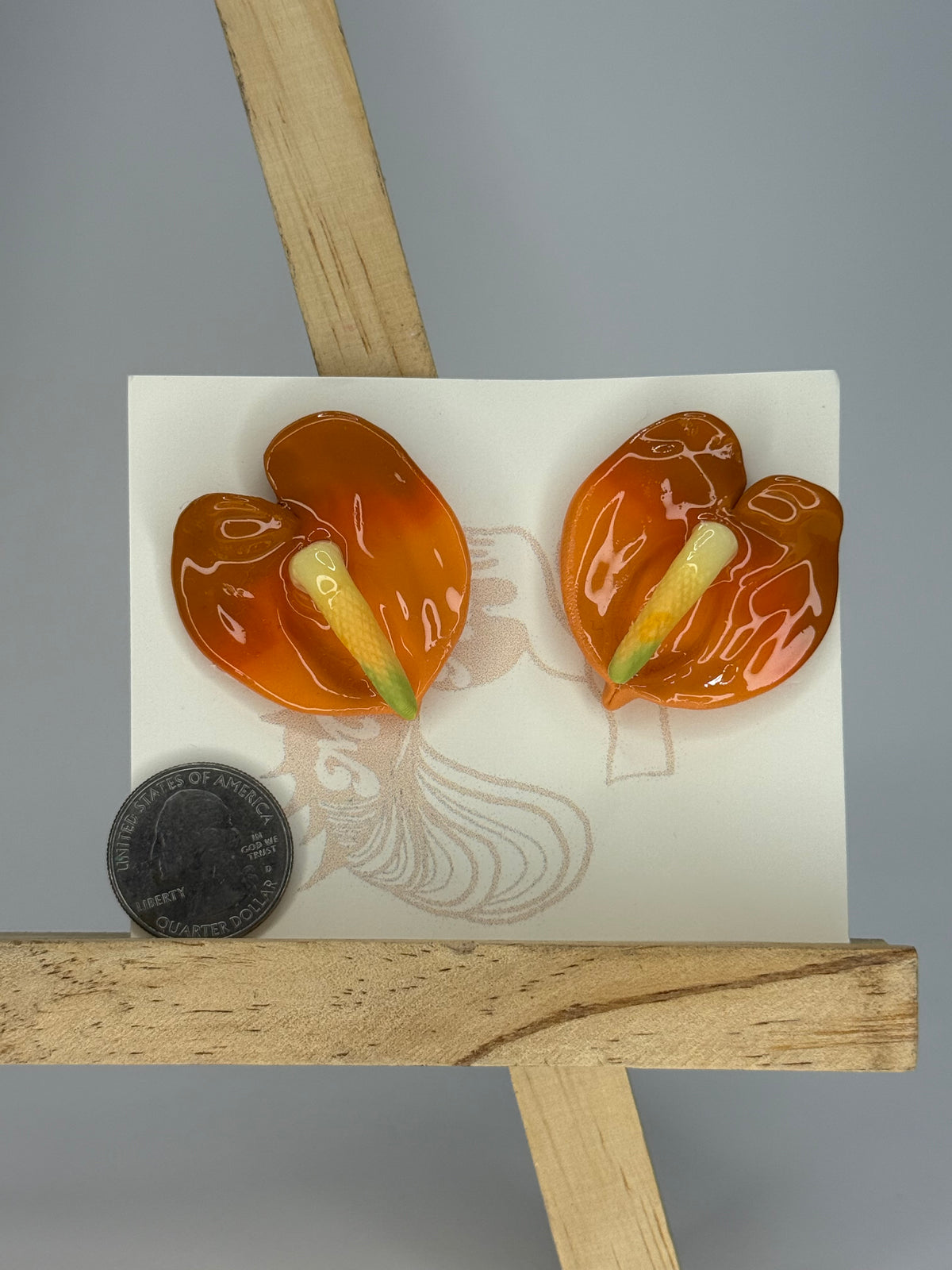Anthurium Studs Big