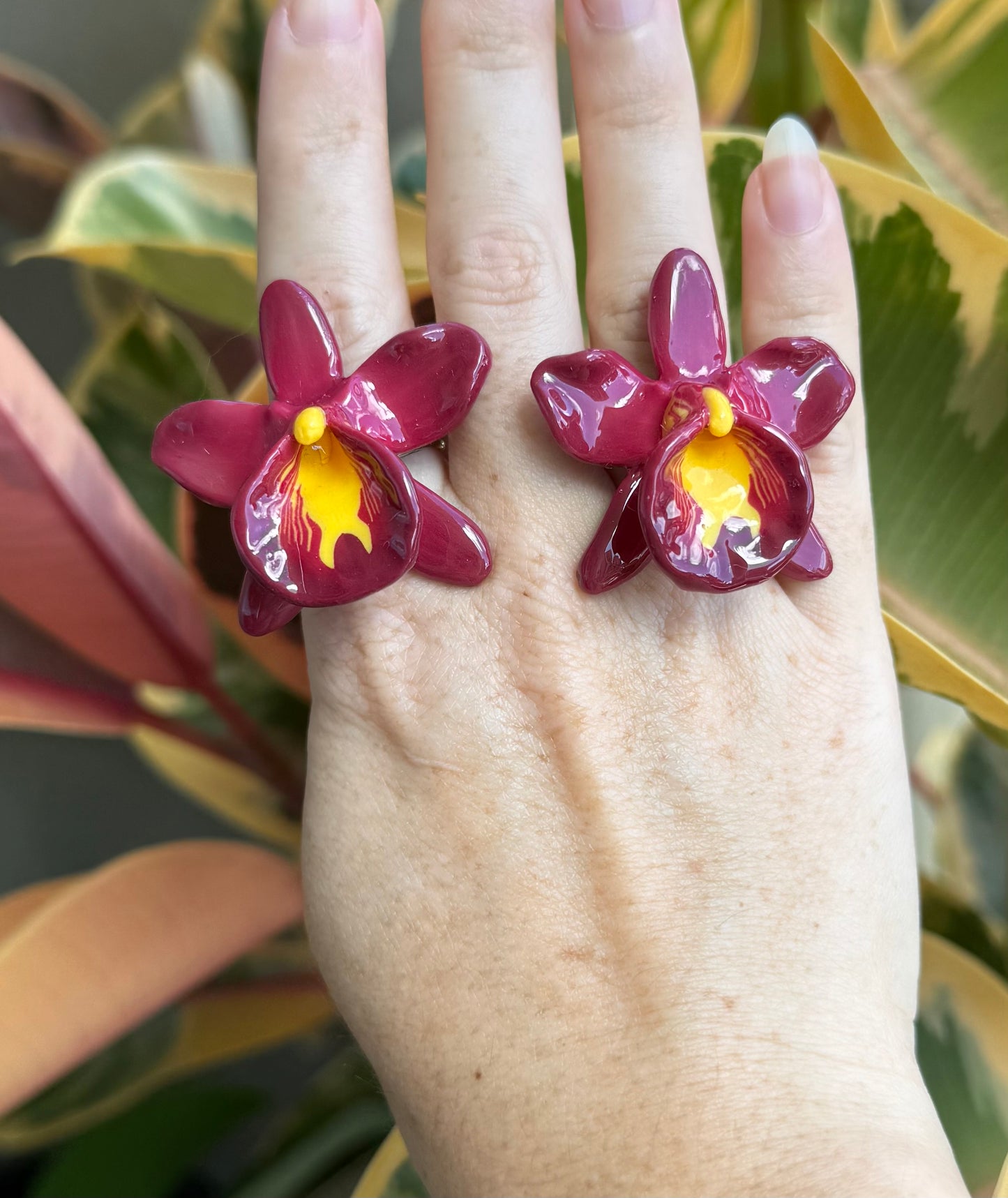 Orchid Rings