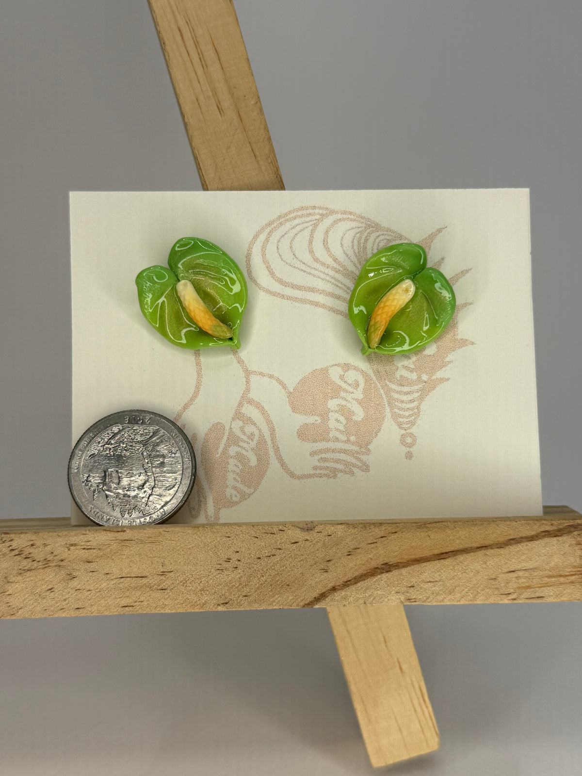 Anthurium Studs Small