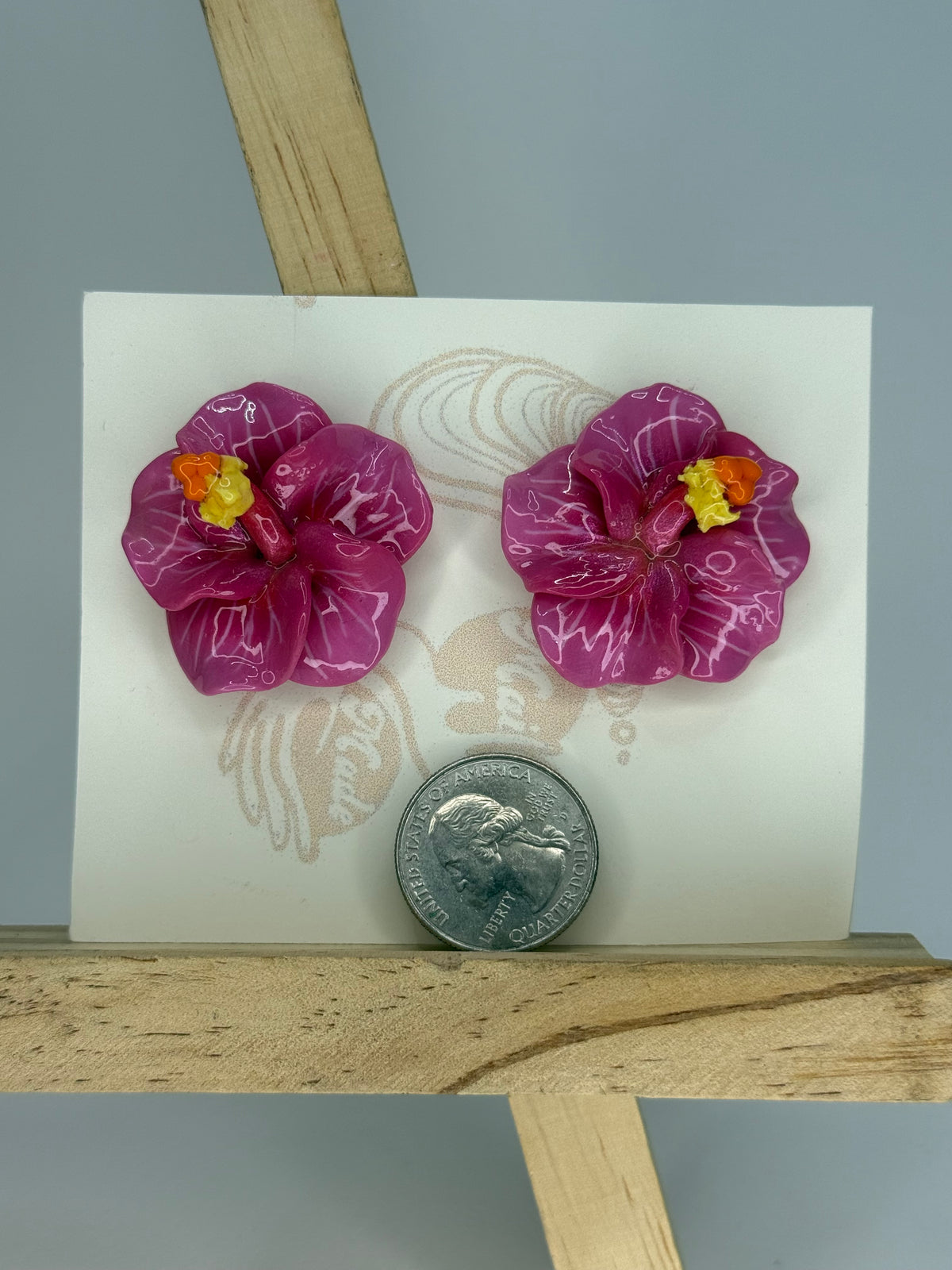 Hibiscus Studs