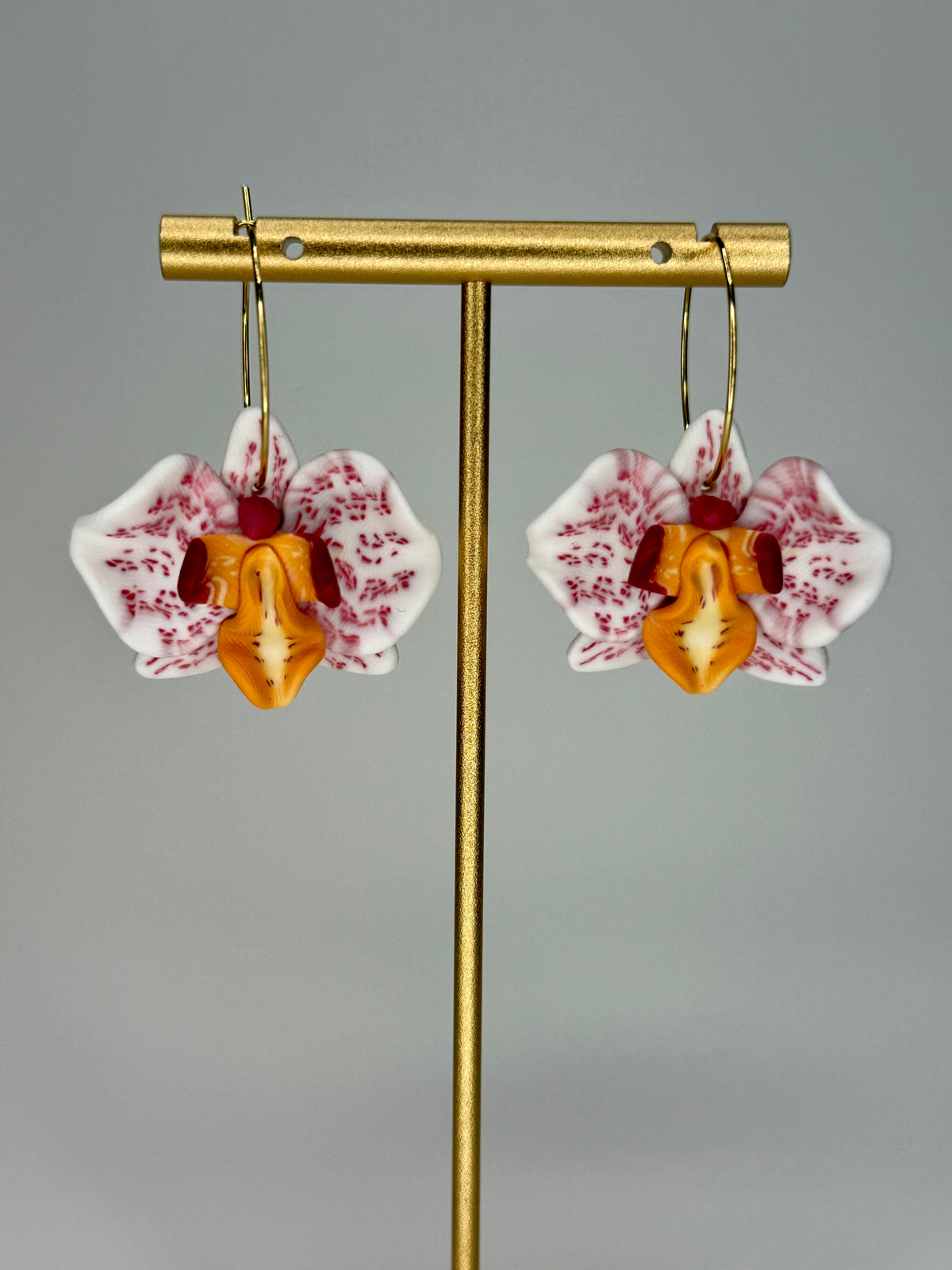 Orchid Hoops