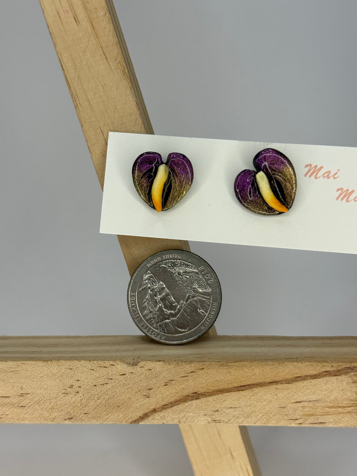 Anthurium Studs Mini
