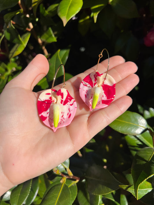 Anthurium Hoop Shibori