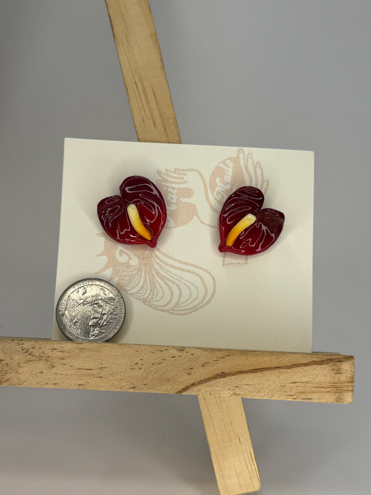 Anthurium Studs Small