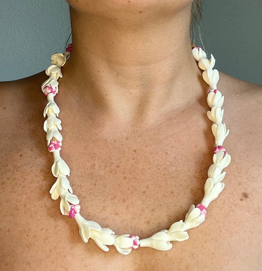 Tuberose & He’e Berry Lei Necklace