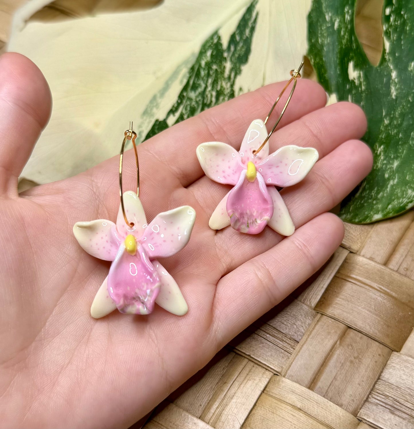 Orchid Hoops