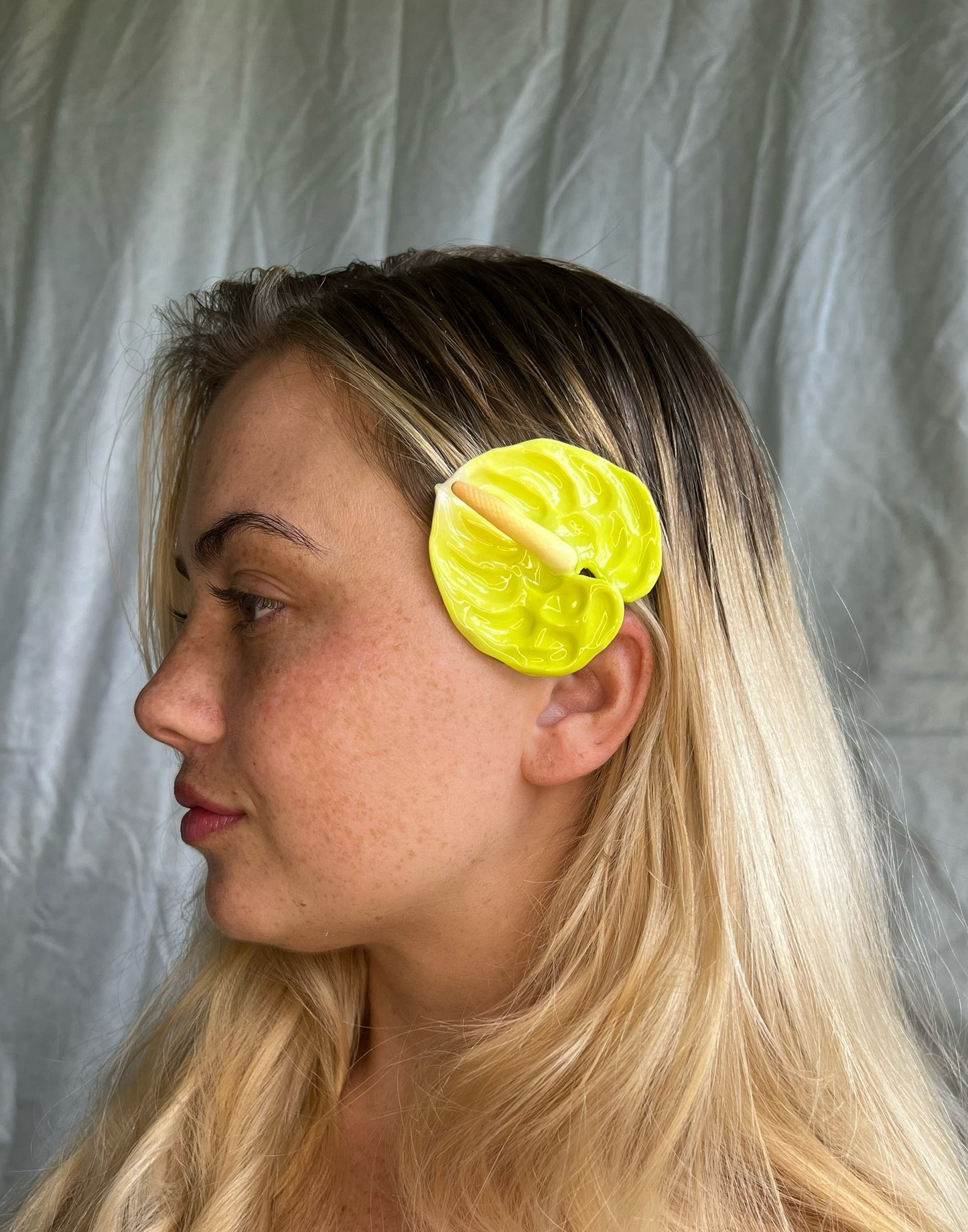 Anthurium Hair Clips