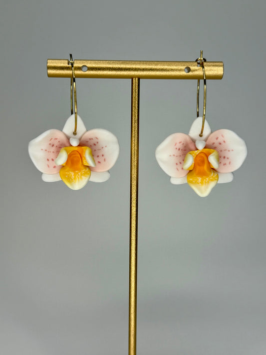 Orchid Hoops