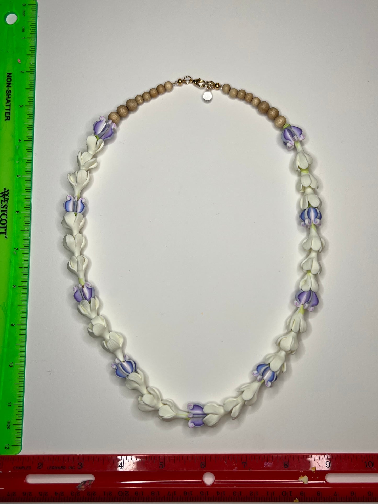 Pua Kalaunu & Pikake Lei Necklace