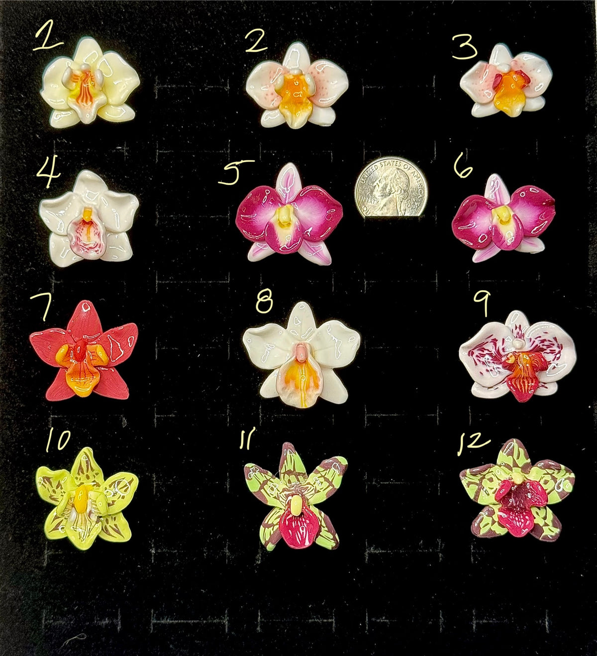 Orchid Rings