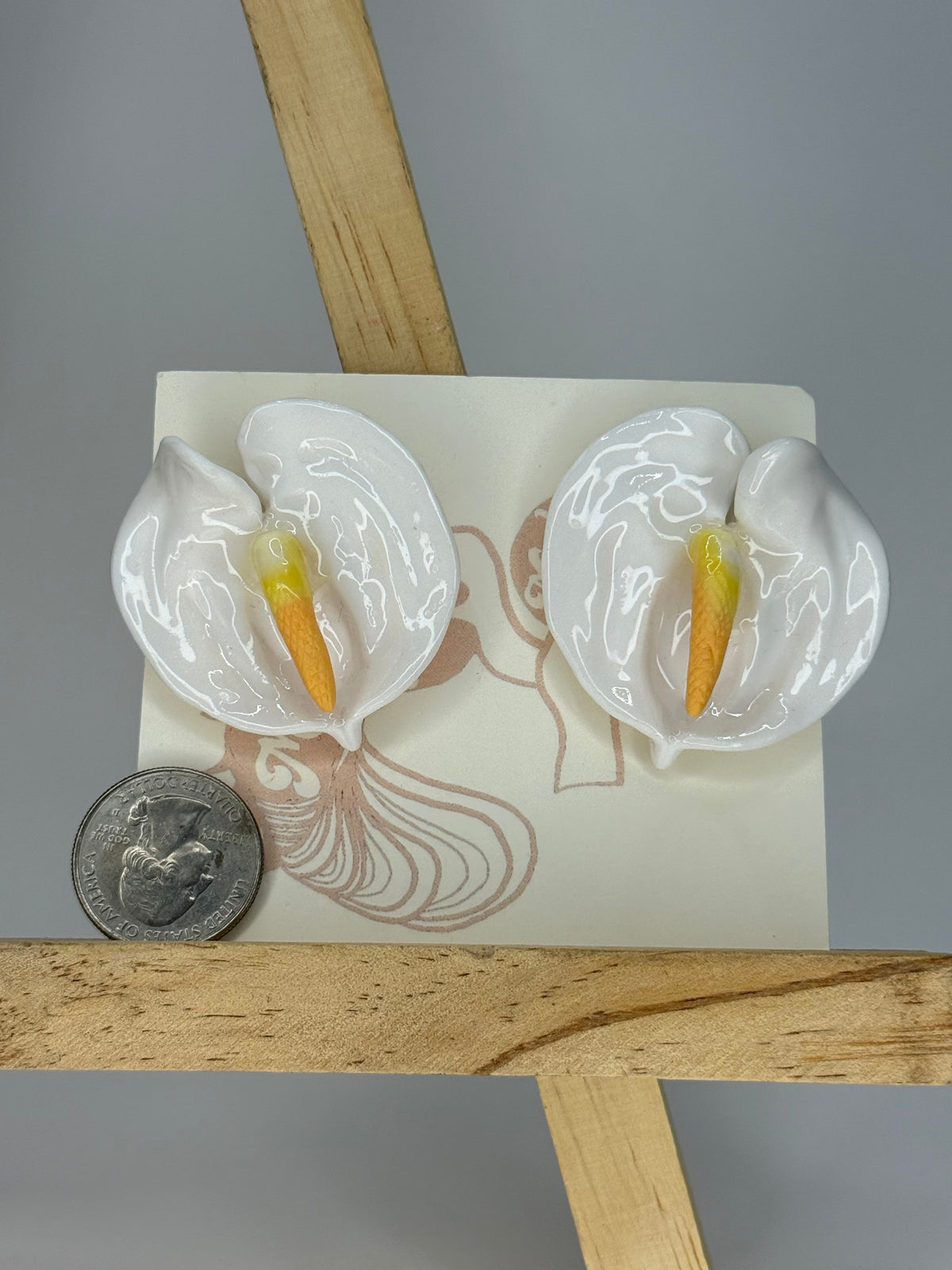 Anthurium Studs Big