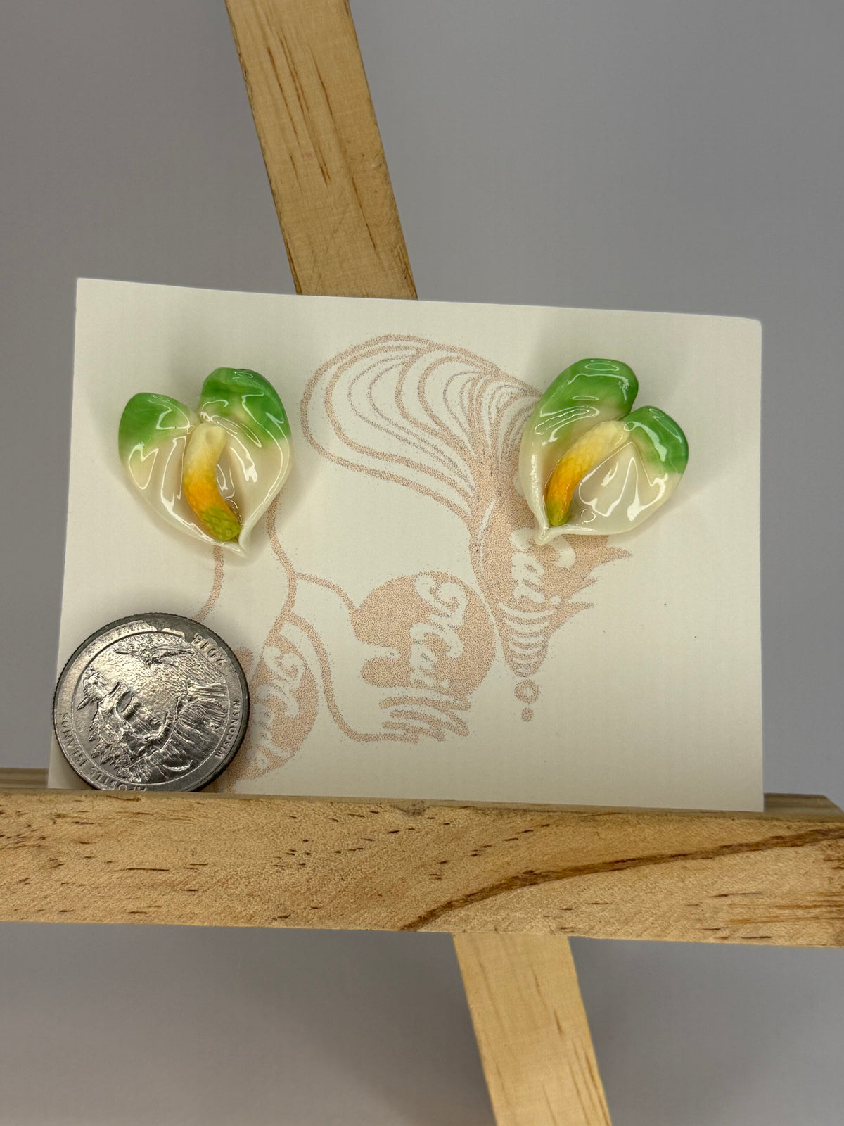 Anthurium Studs Small