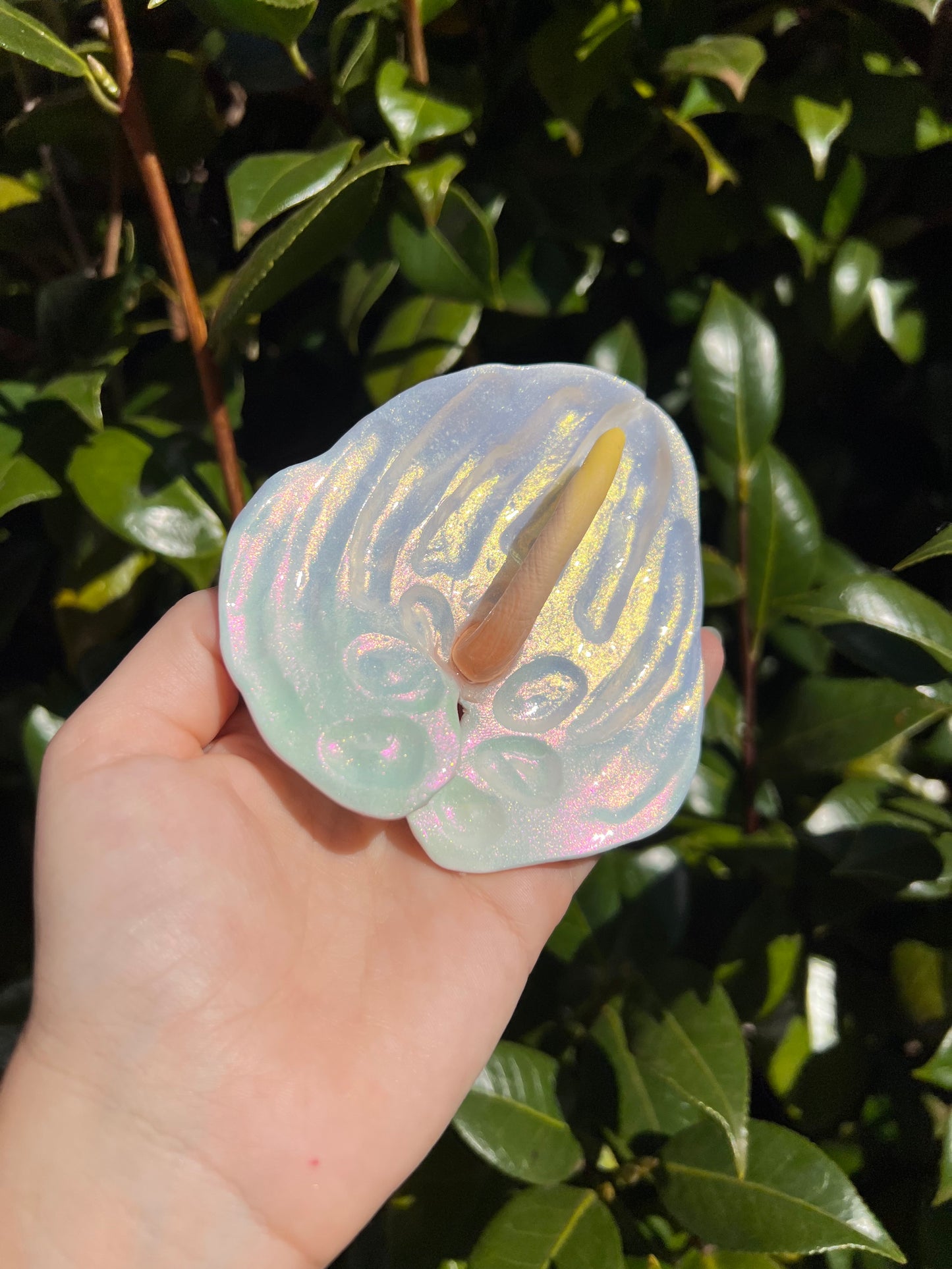 Anthurium Hair Clips