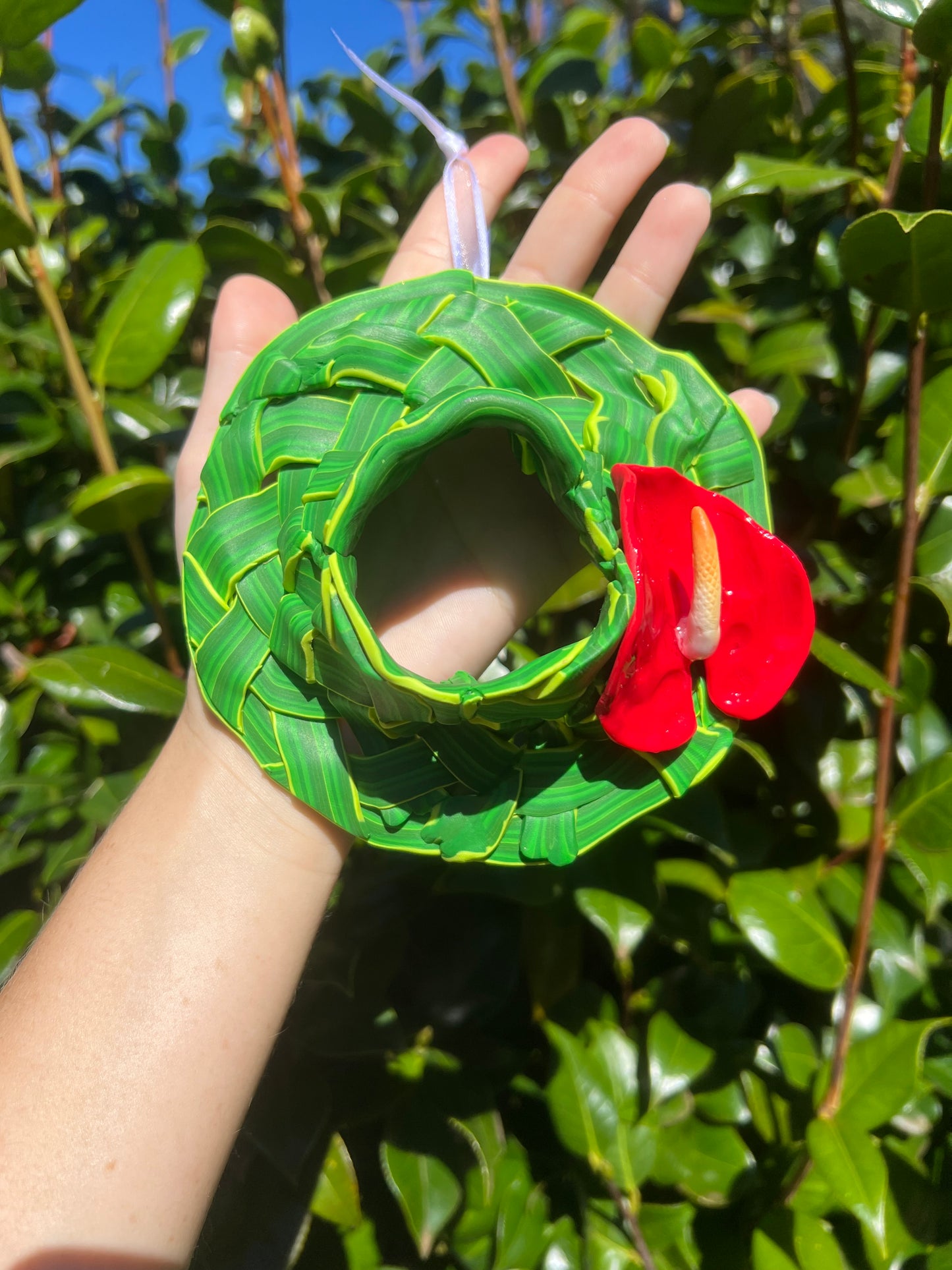 Green Pāpale Ornament