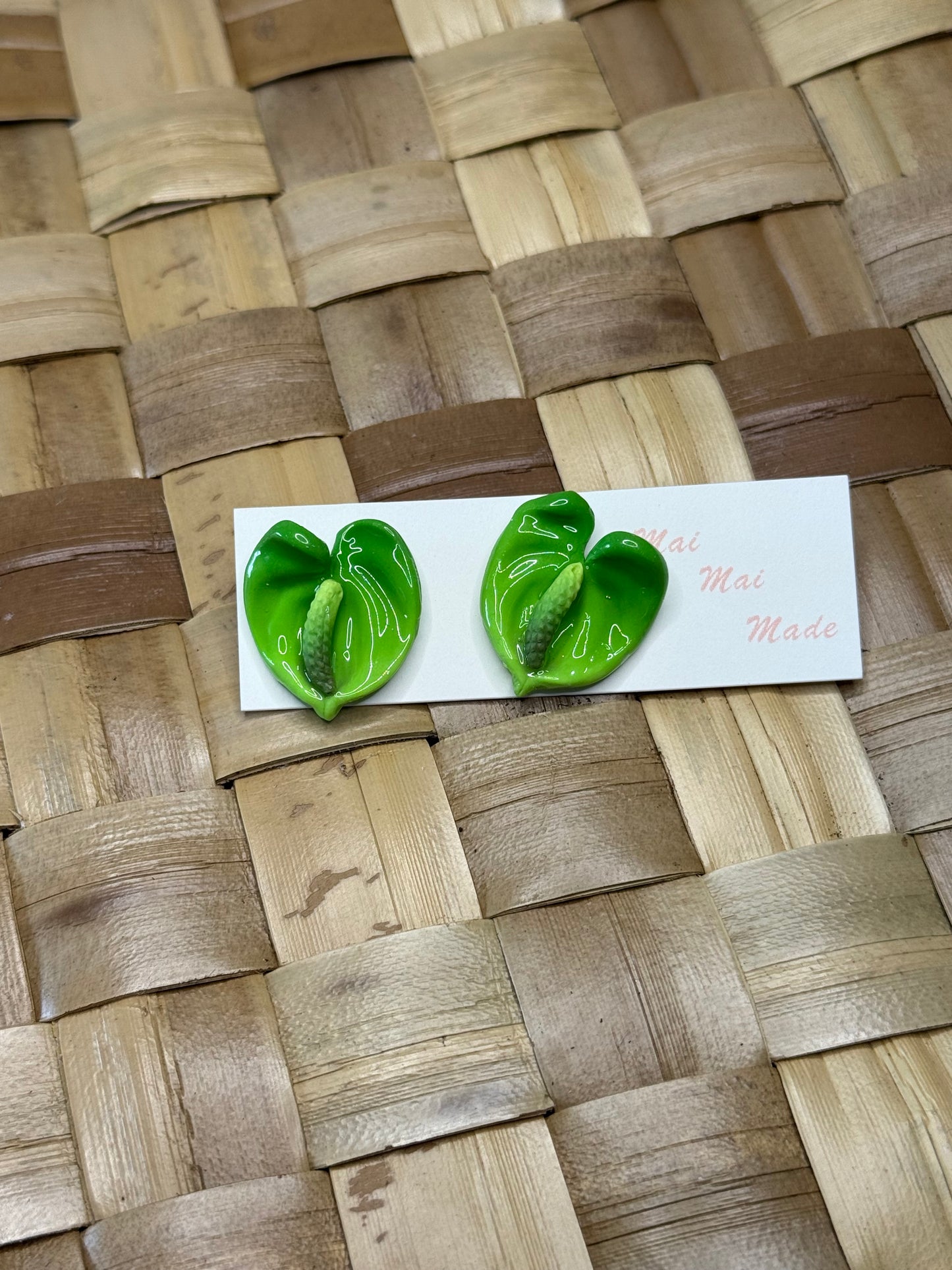 New Manini Anthurium Studs