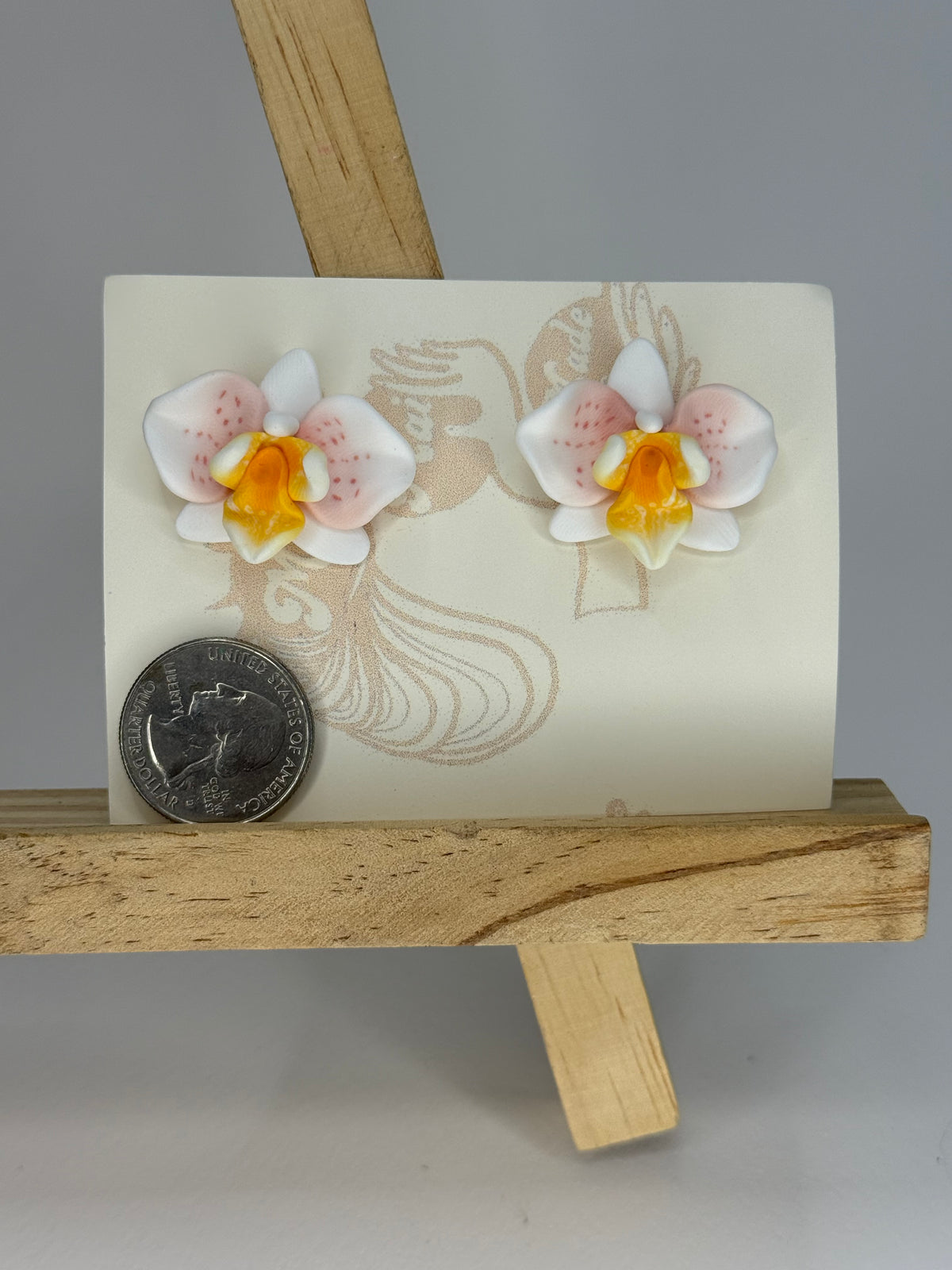 Orchid Studs