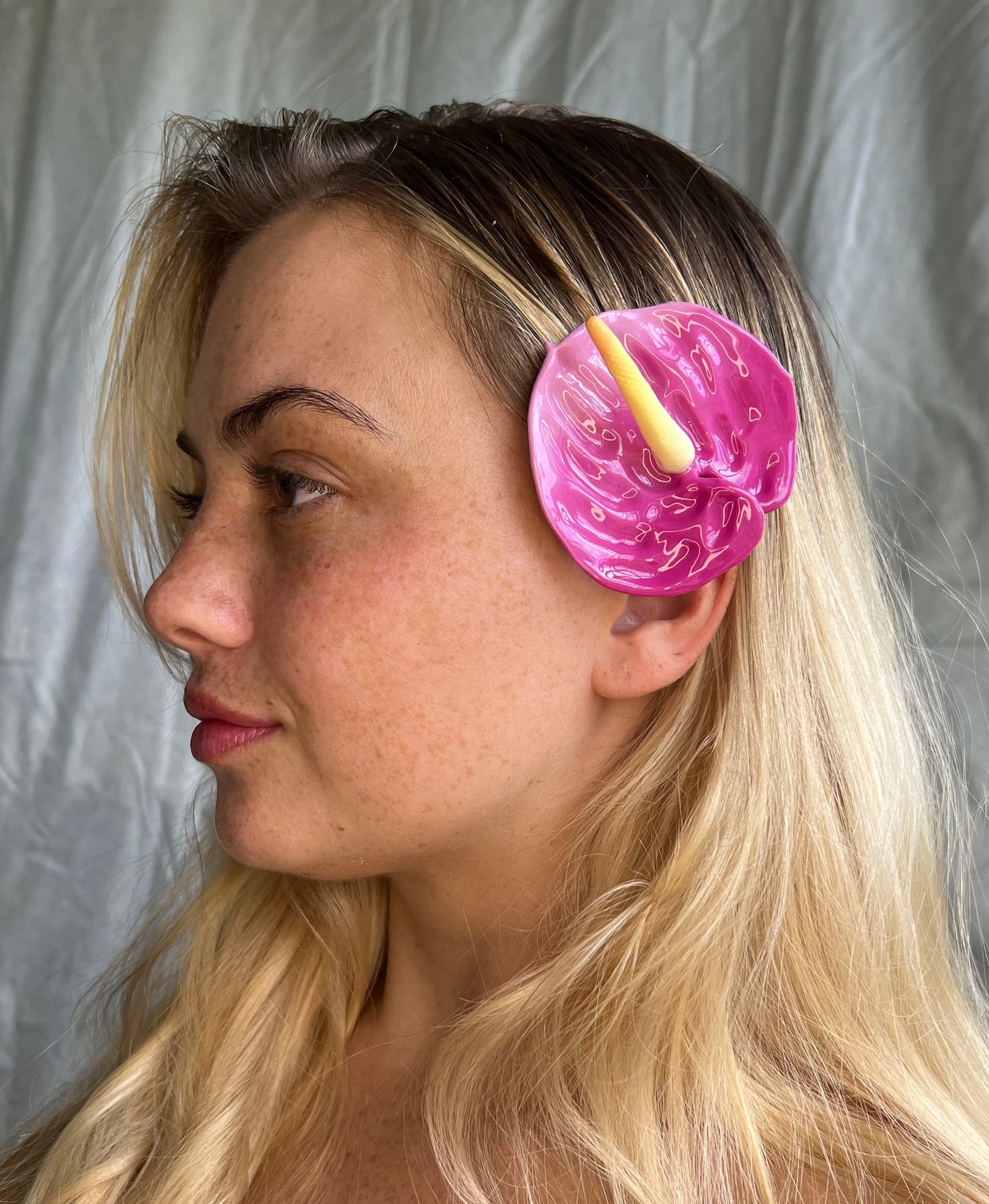 Anthurium Hair Clips