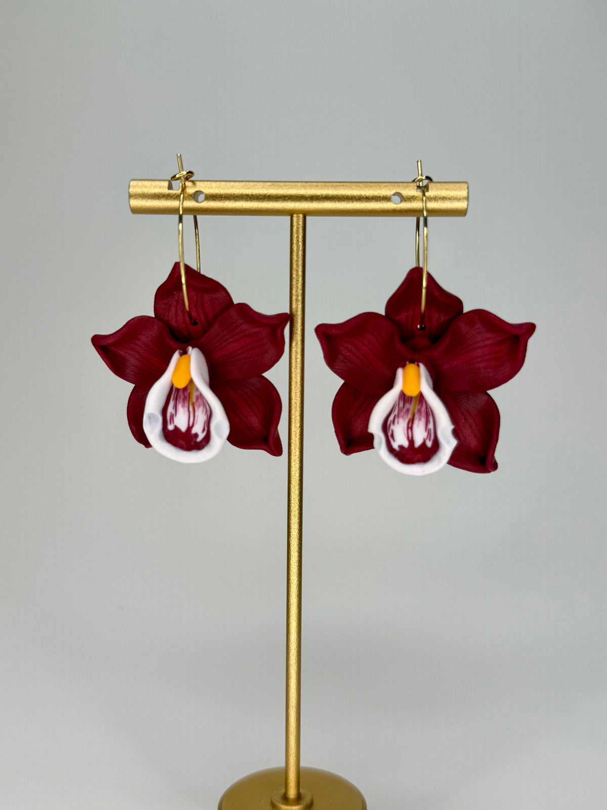 Orchid Hoops