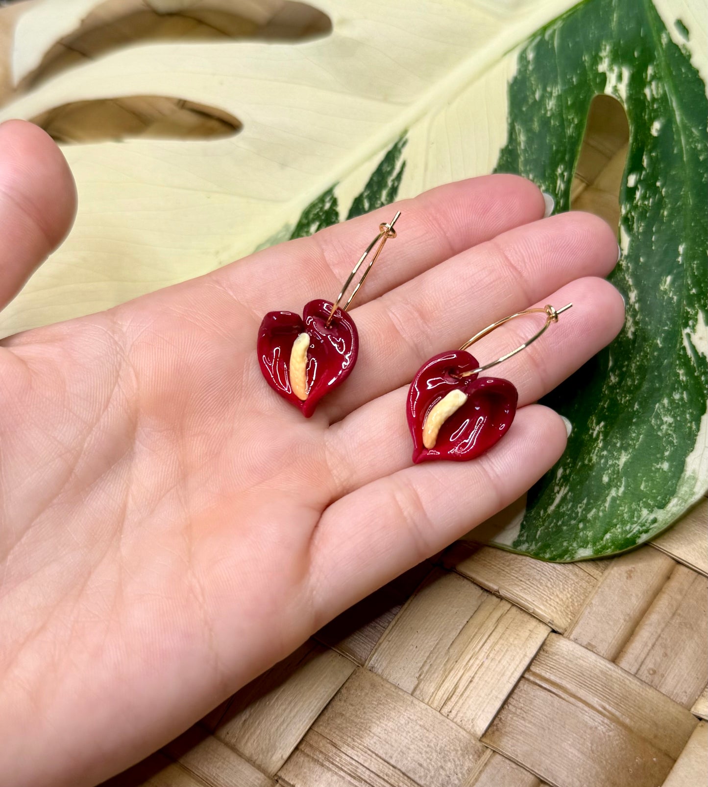 Mini Anthurium Hoops