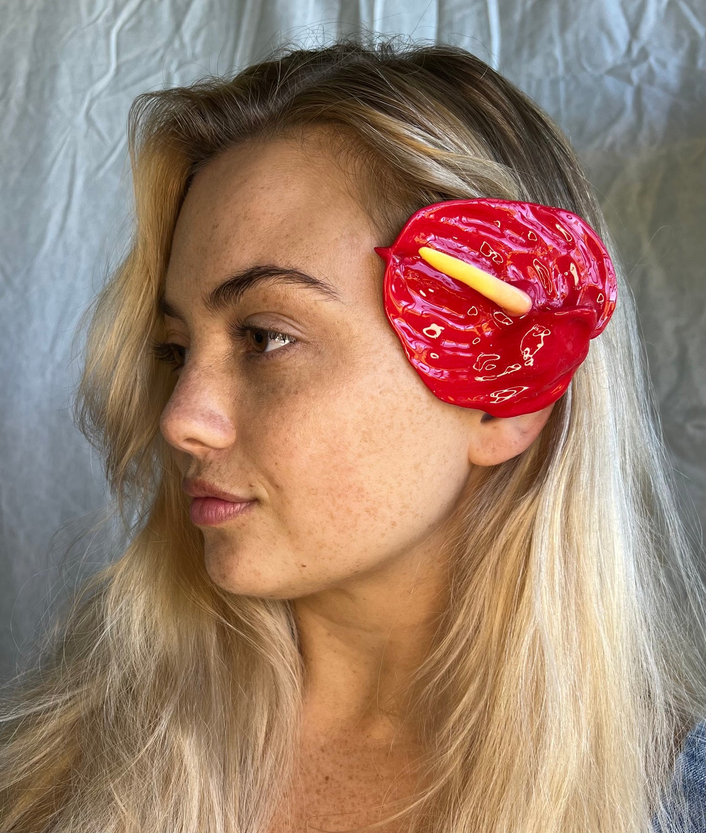 Anthurium Hair Clips