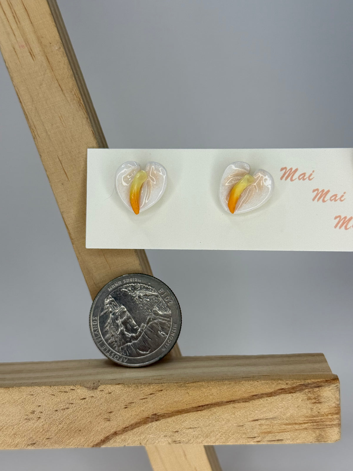 Anthurium Studs Mini