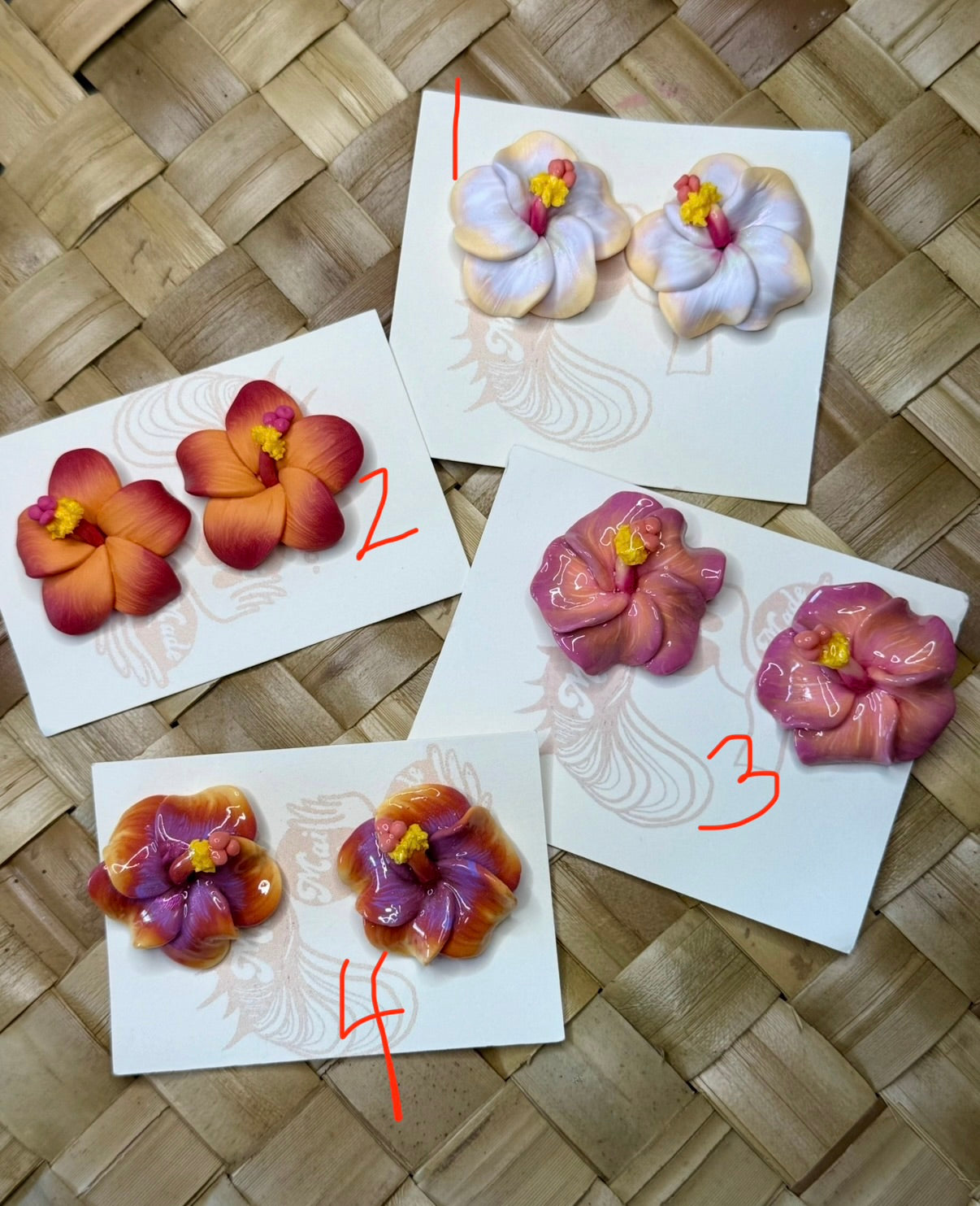 Hibiscus Studs