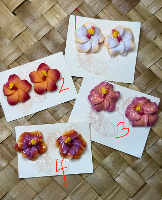 Hibiscus Studs