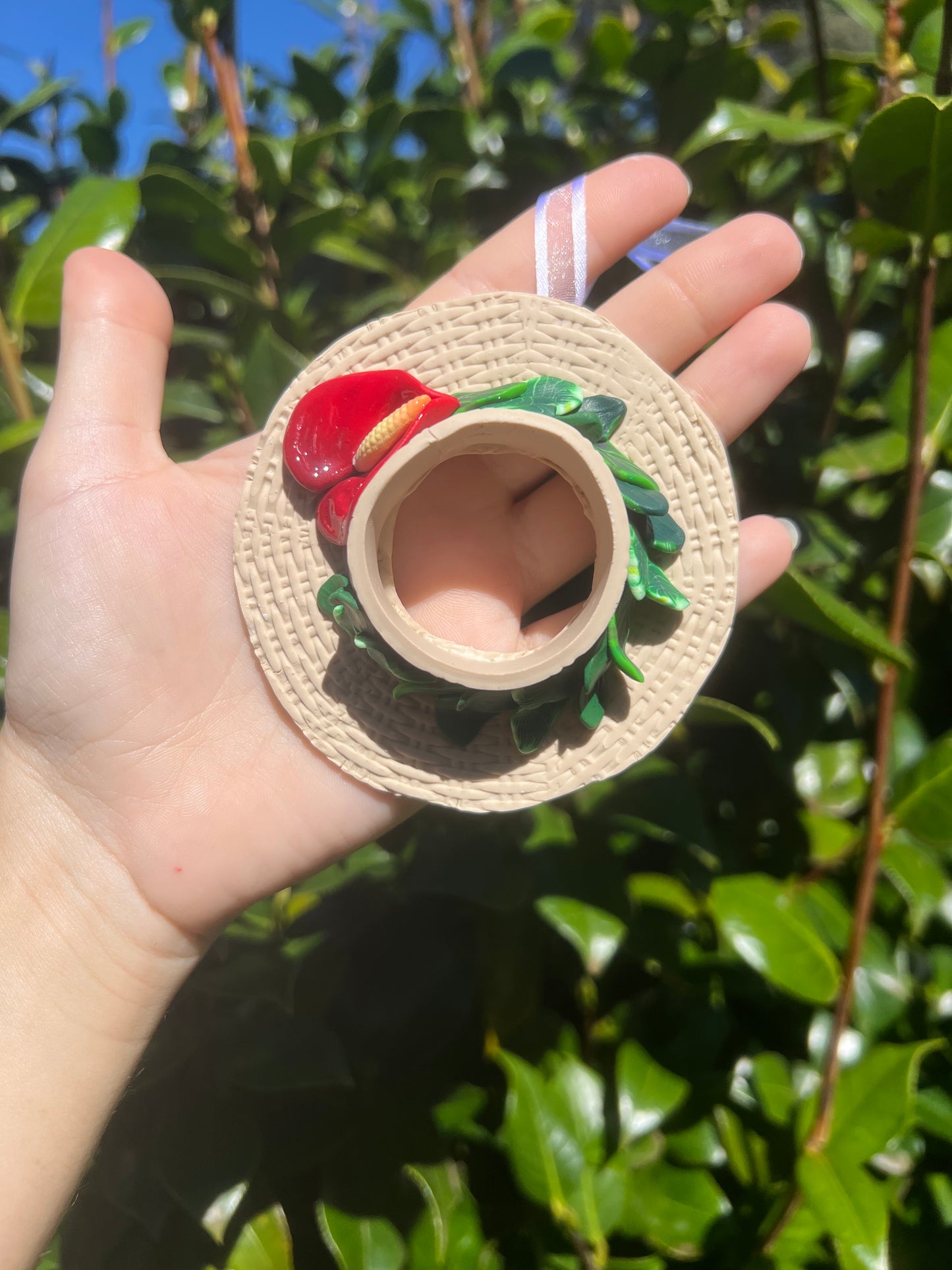 Anthurium Pāpale Ornaments