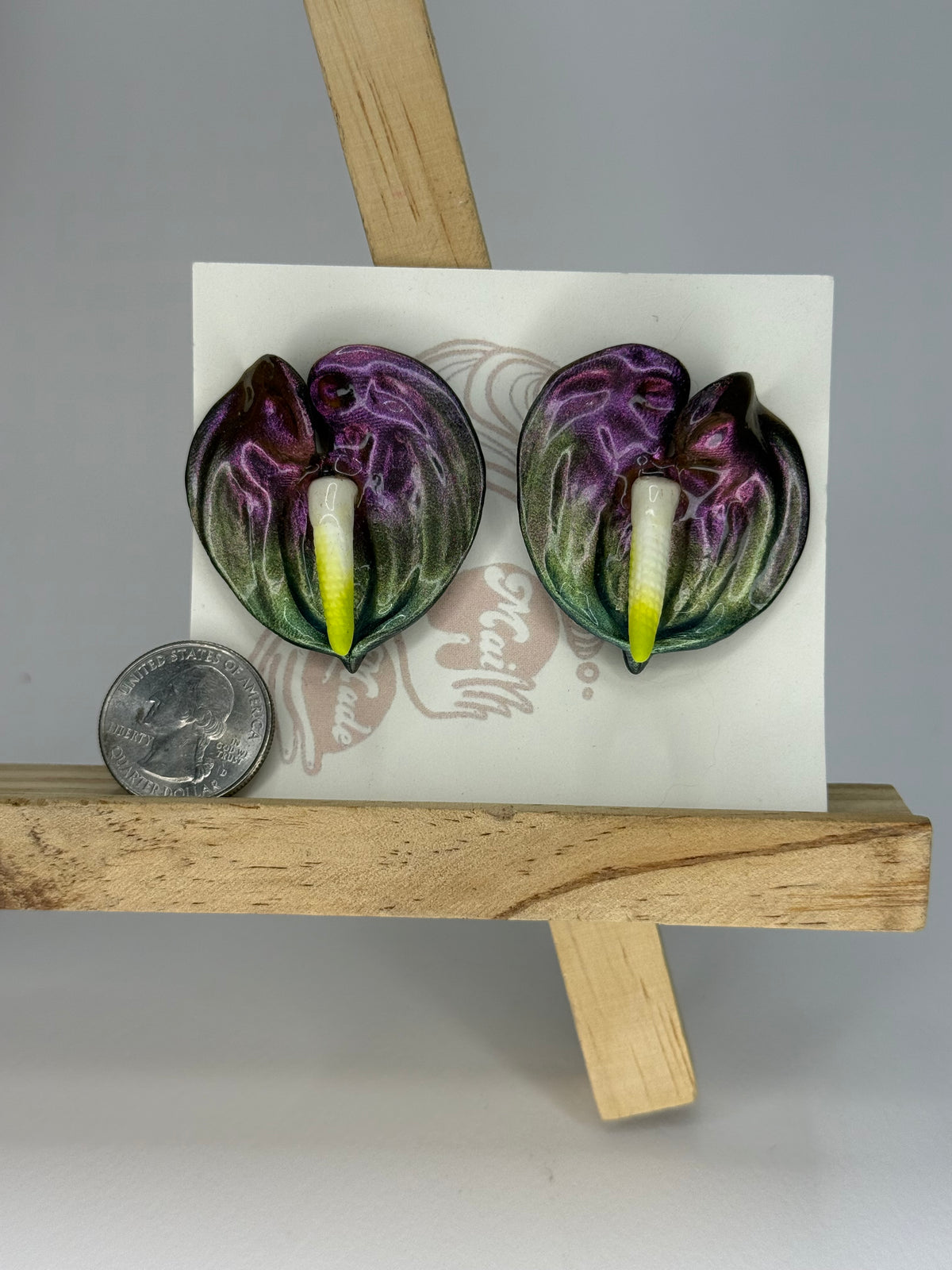 Anthurium Studs Big