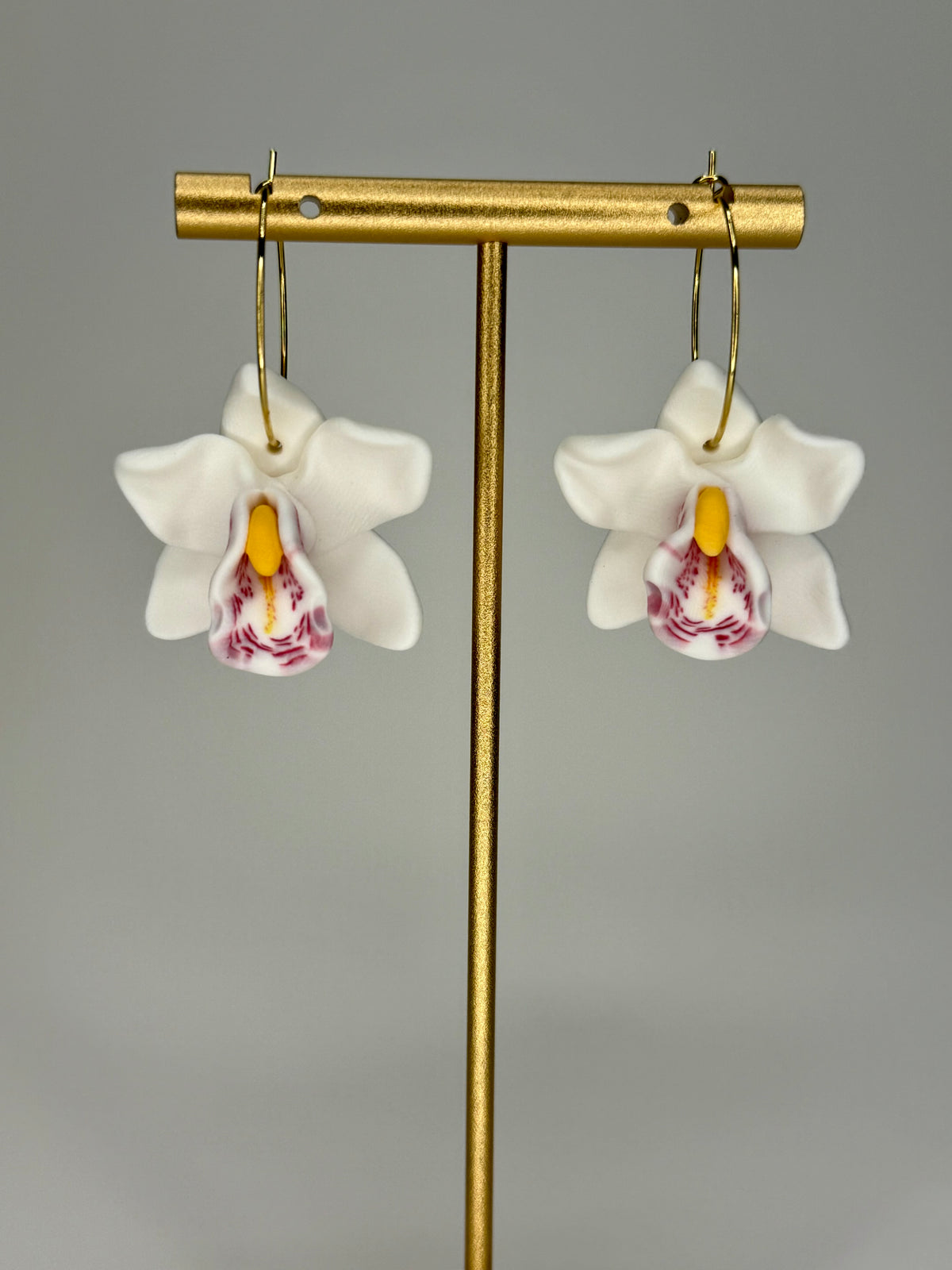 Orchid Hoops