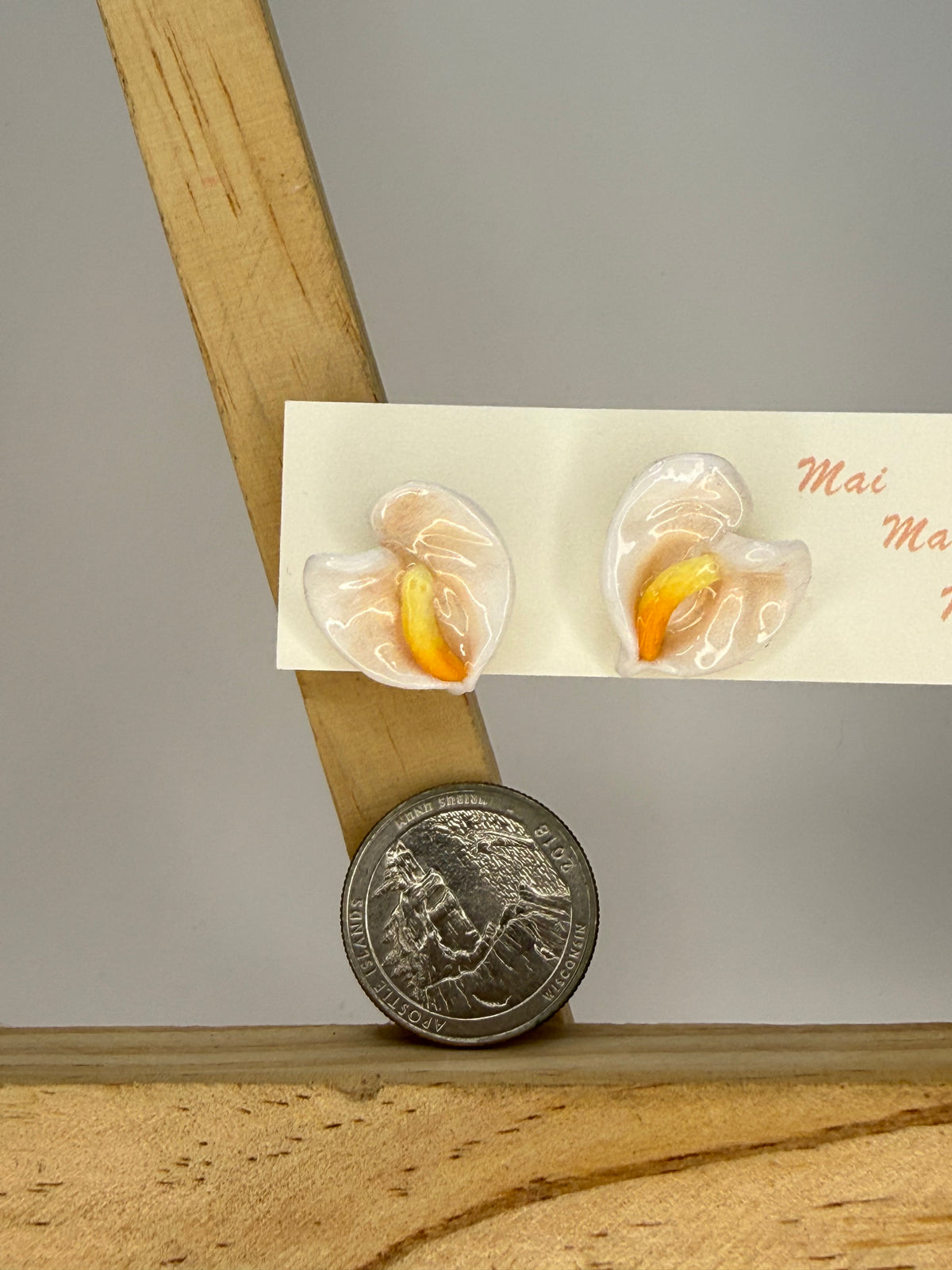 Anthurium Studs Manini