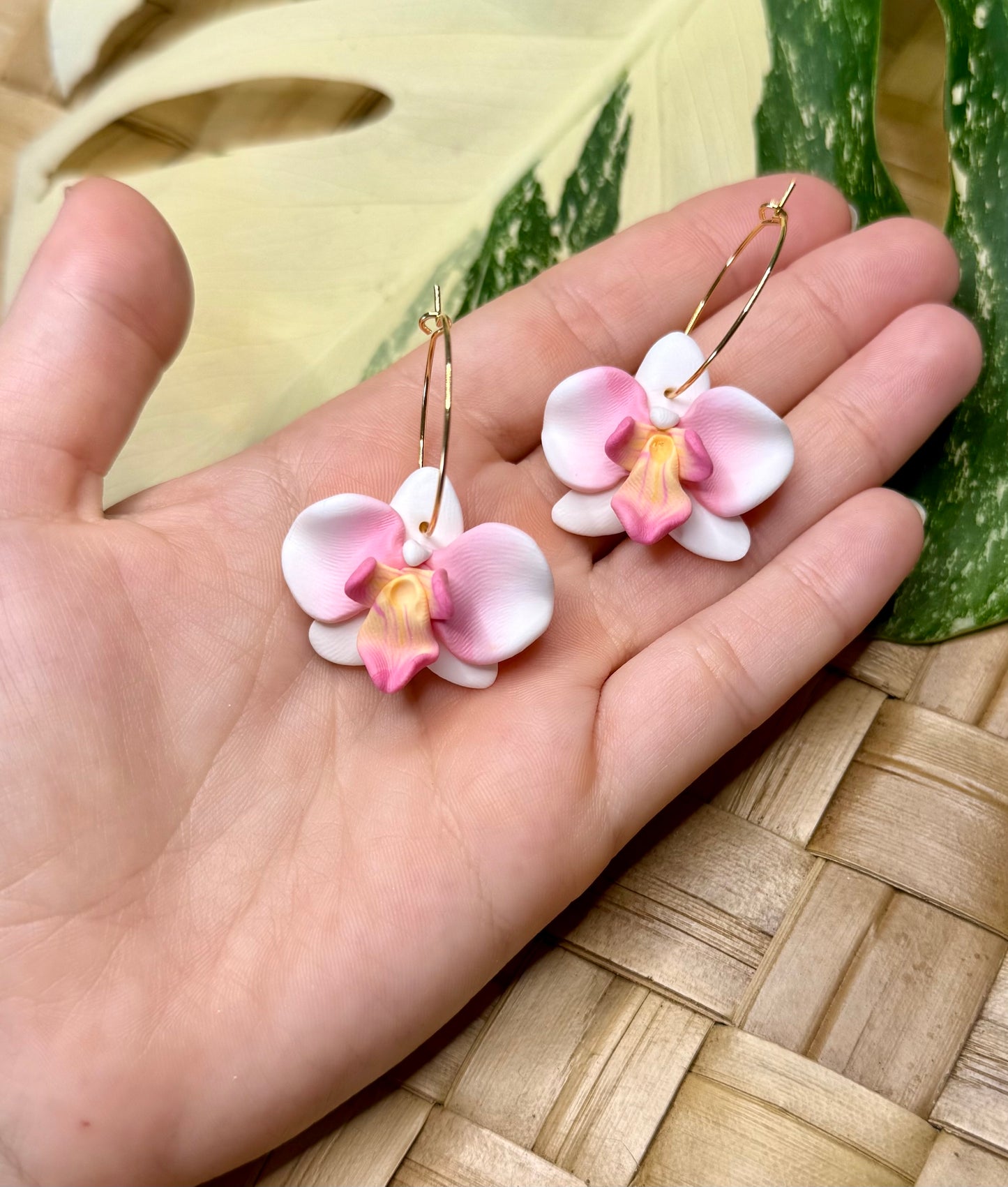Orchid Hoops