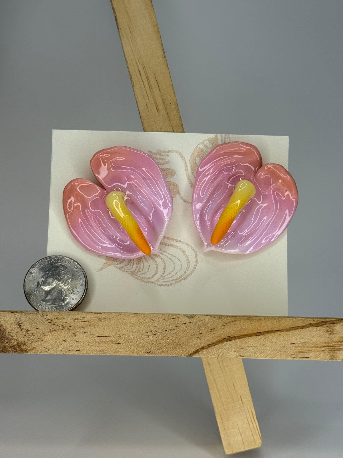 Anthurium Studs Big