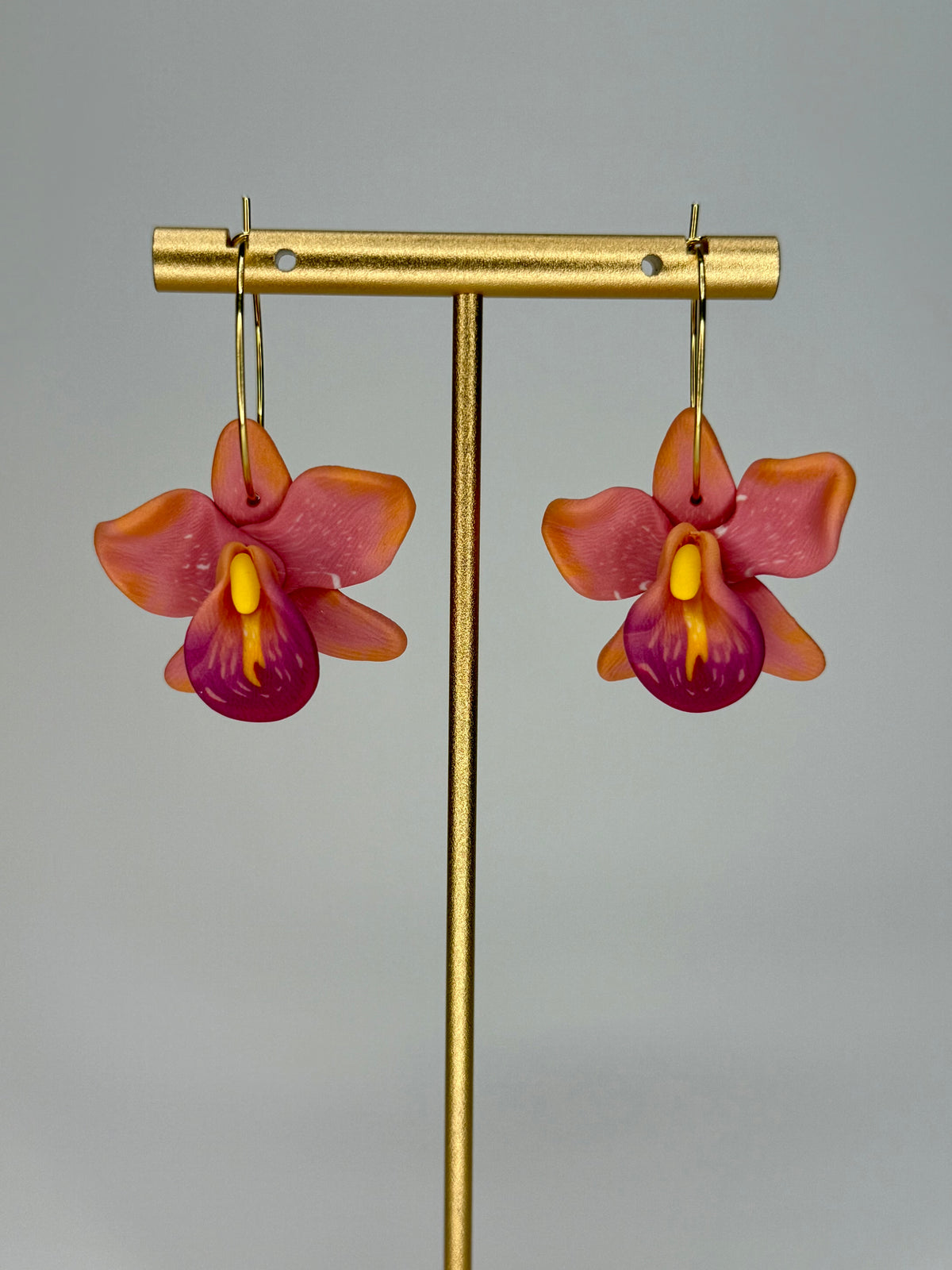Orchid Hoops