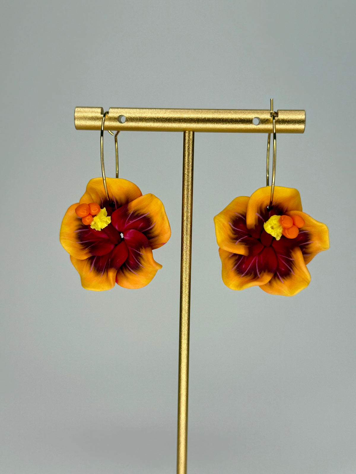 Hibiscus Hoops