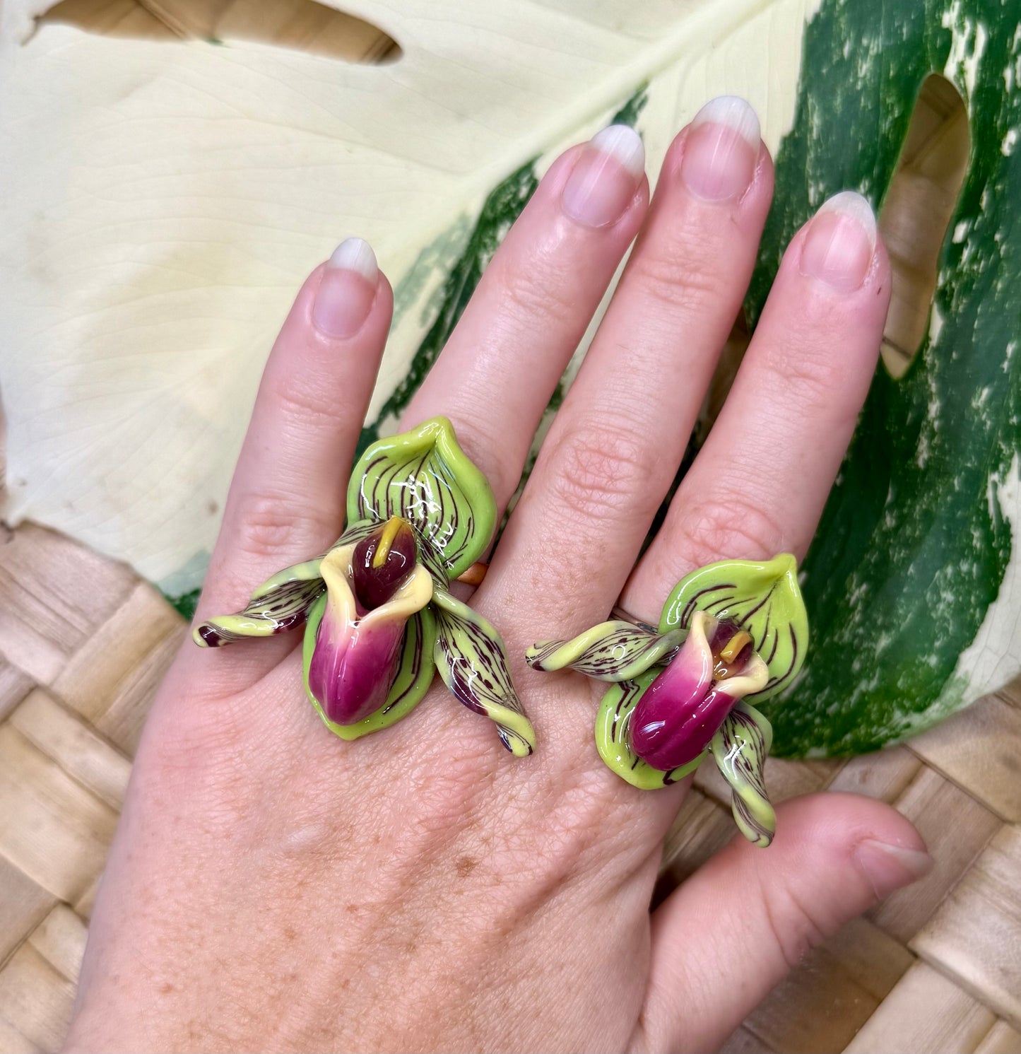 Orchid Rings