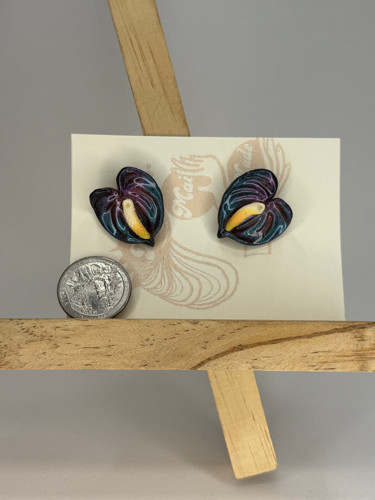 Anthurium Studs Small