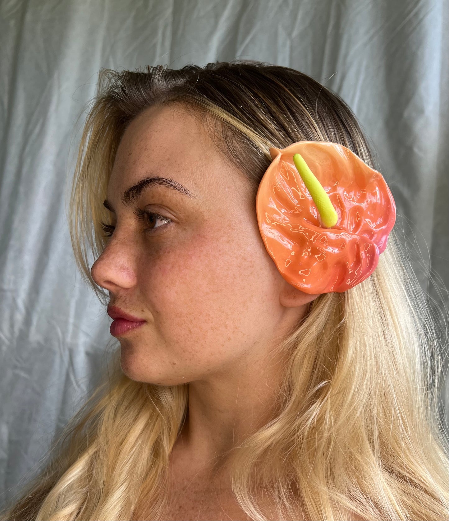 Anthurium Hair Clips