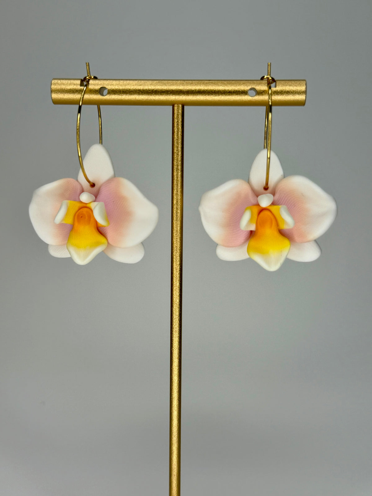 Orchid Hoops