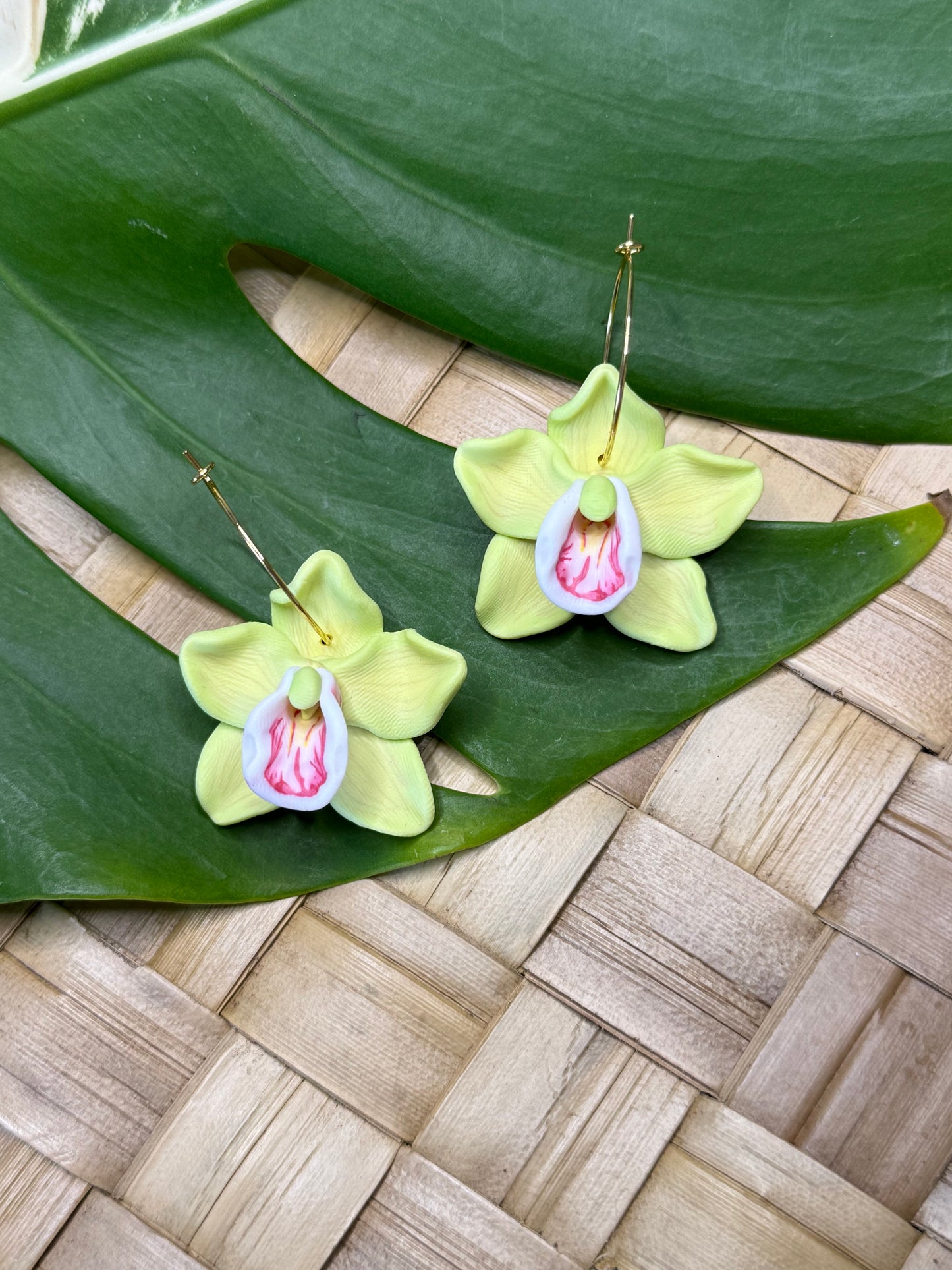 Orchid Hoops