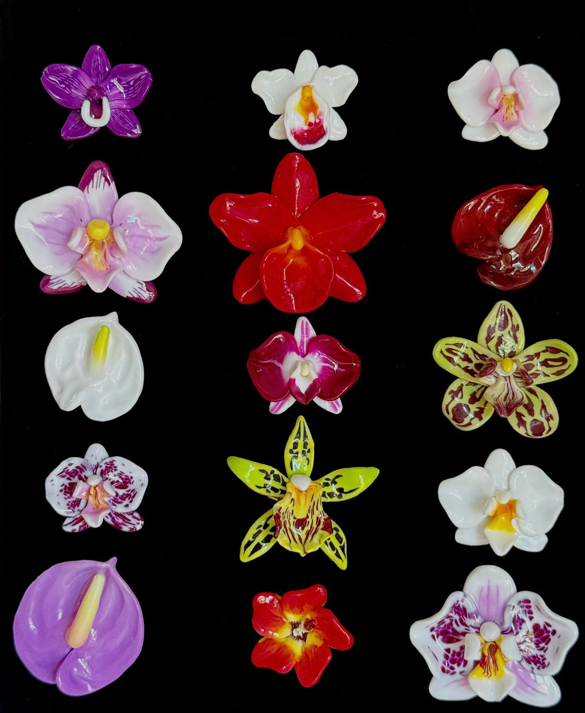 Orchid Rings
