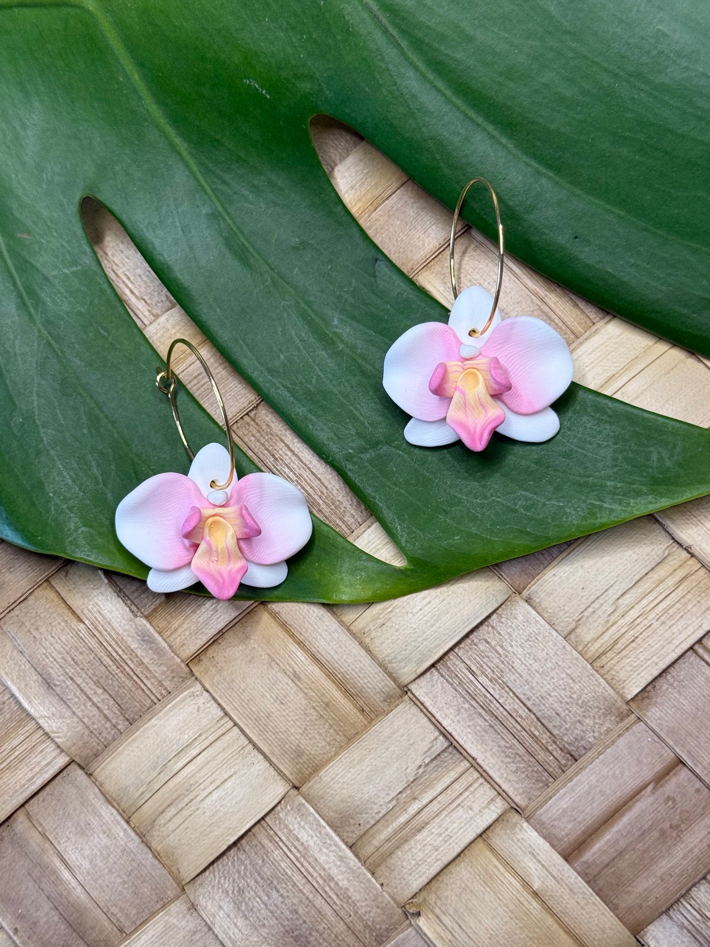 Orchid Hoops
