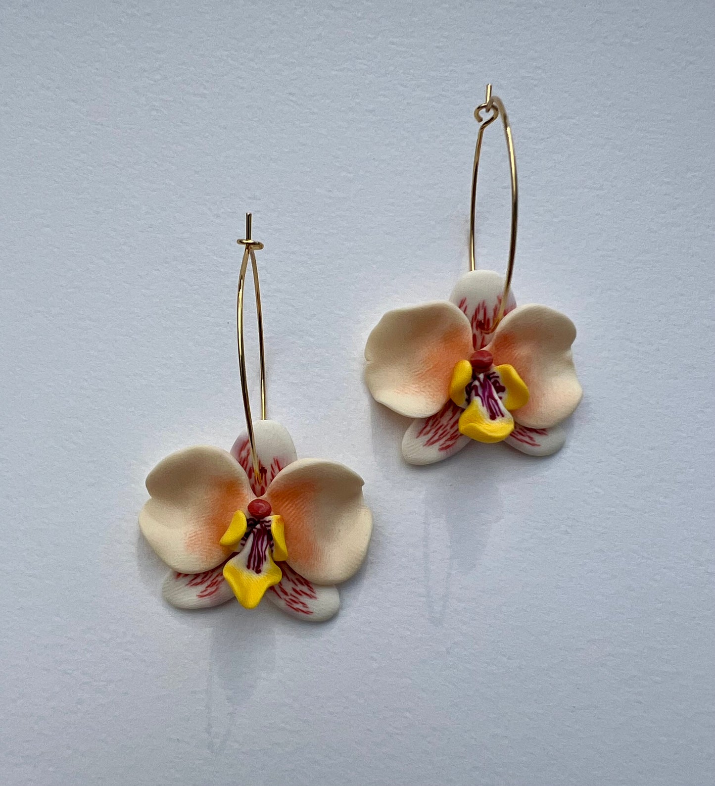 Sunset Variants Orchid Hoops