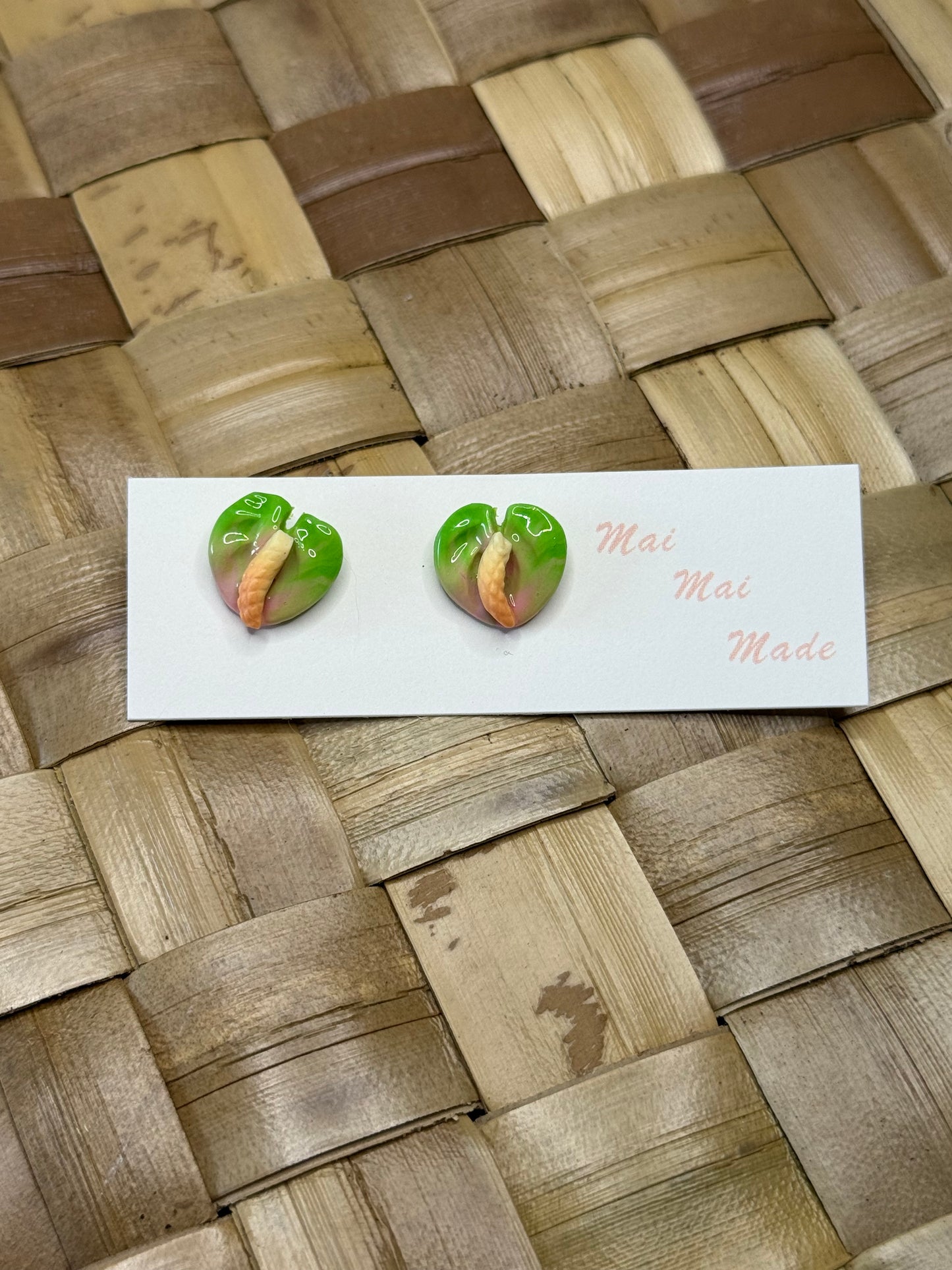 New Mini Anthurium Studs