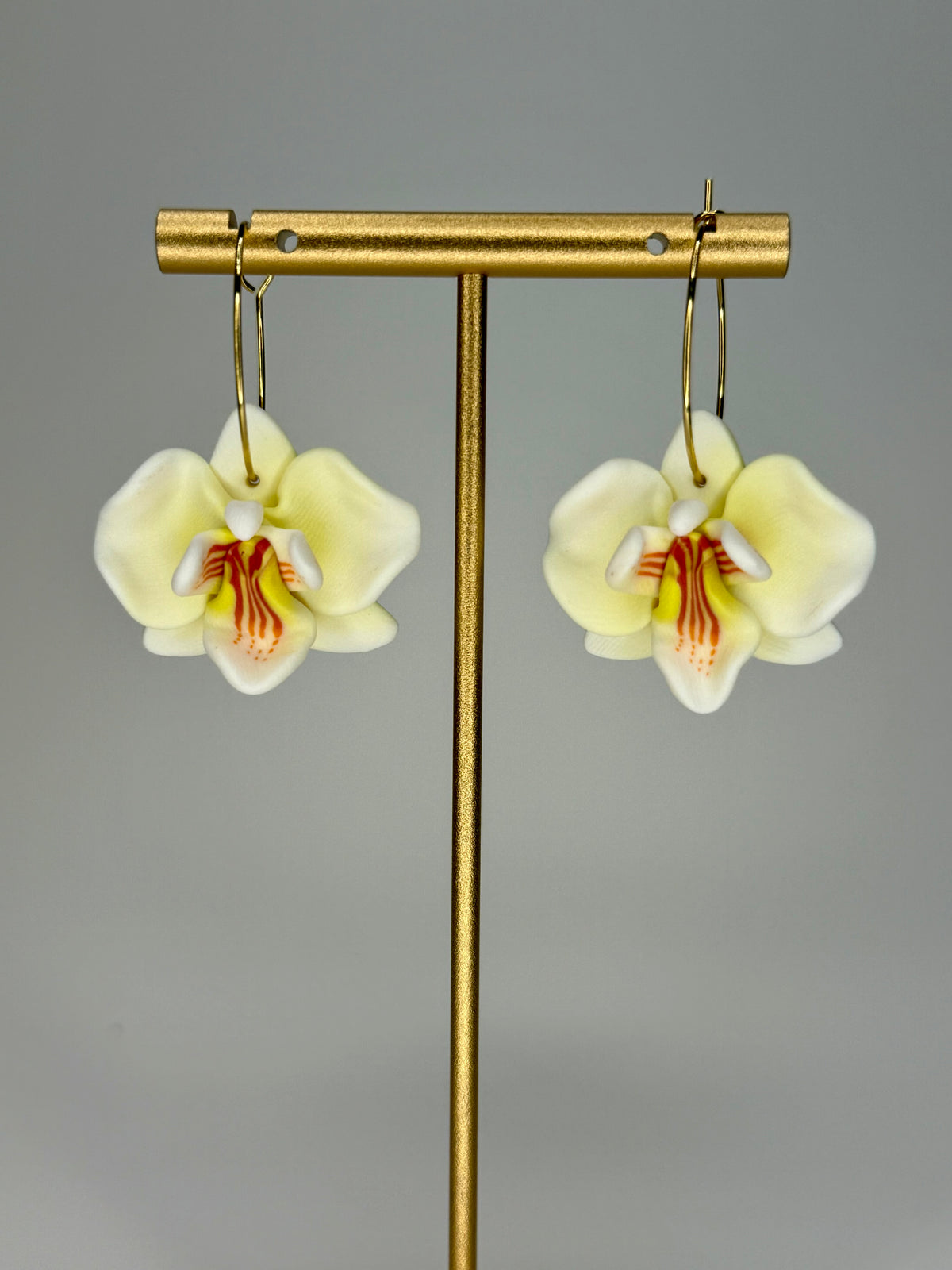 Orchid Hoops