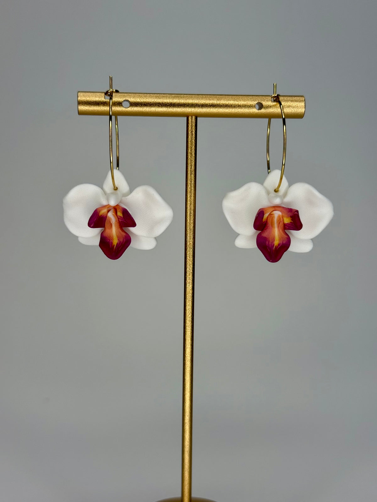 Orchid Hoops