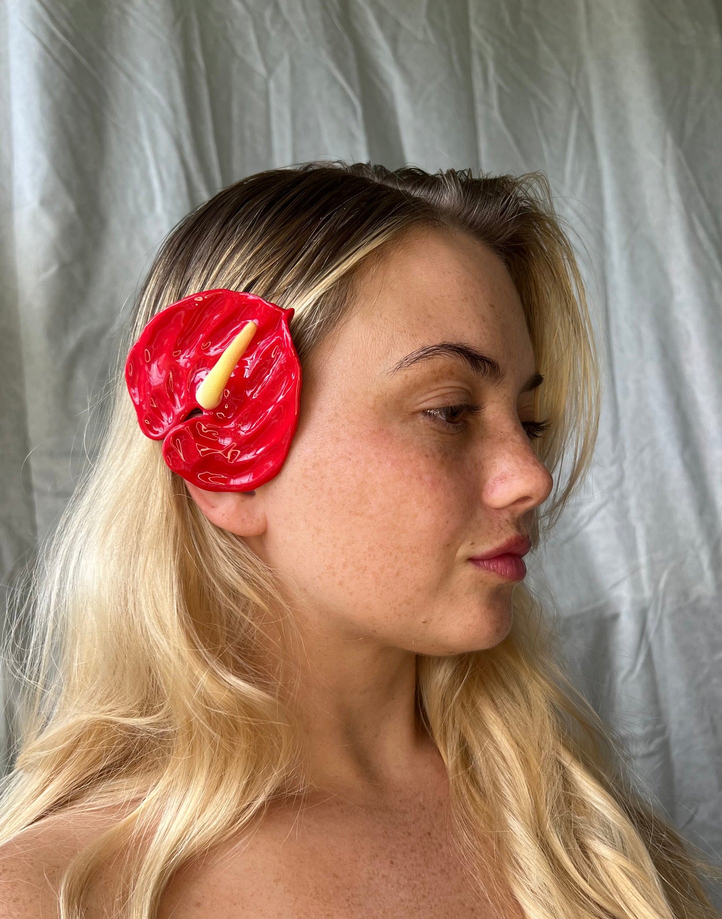 Anthurium Hair Clips