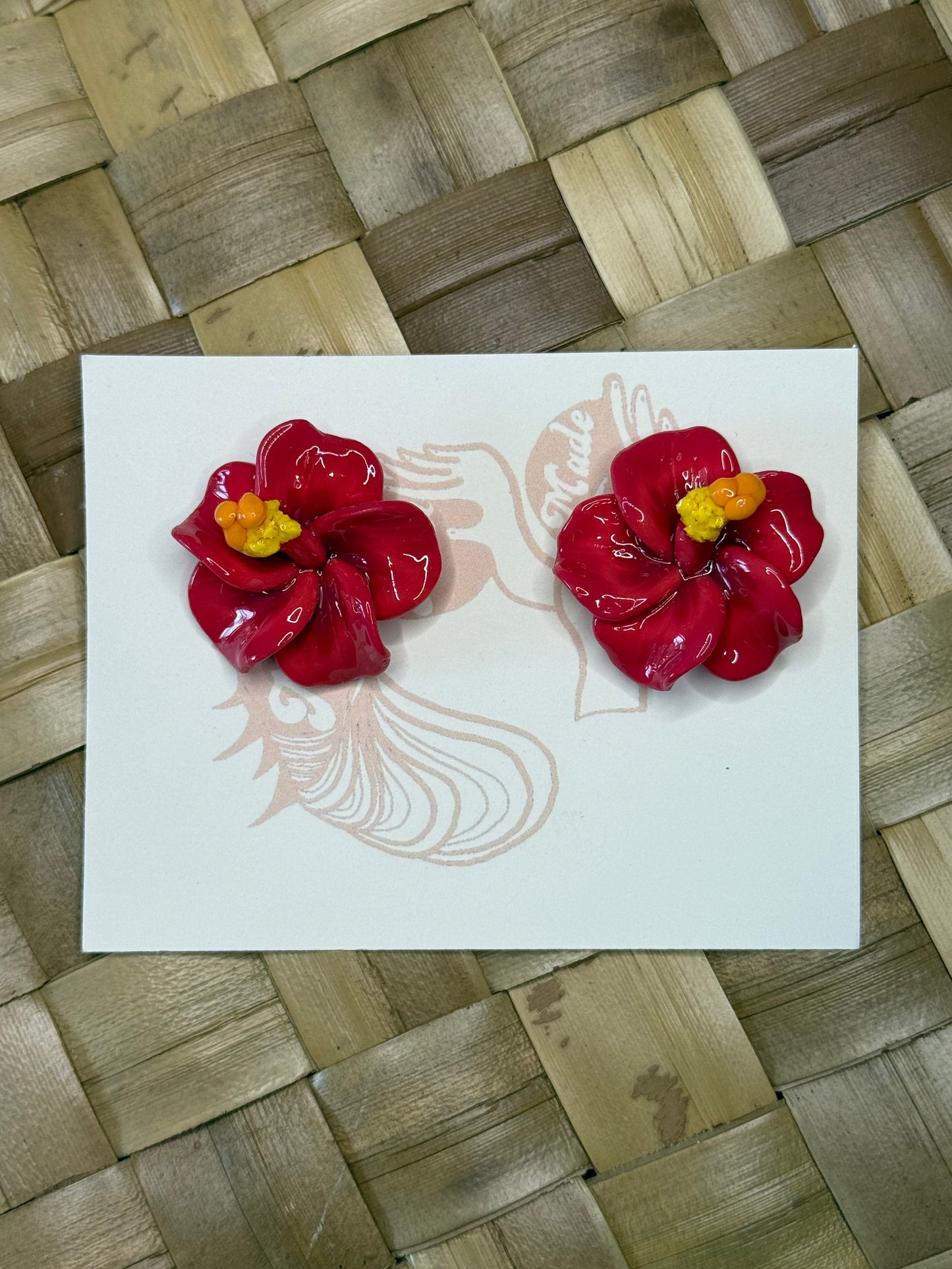 Hibiscus Studs