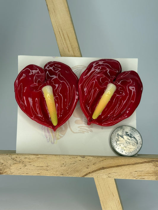 Anthurium Studs Big