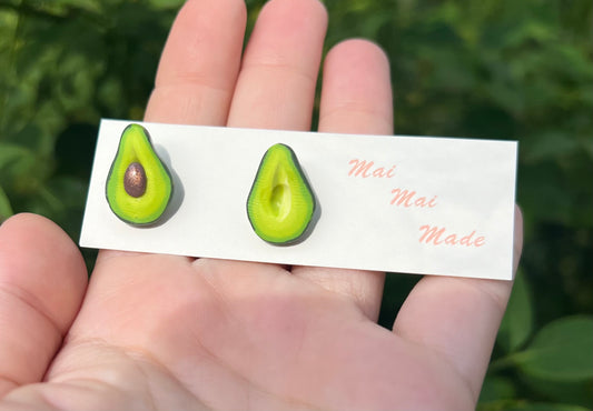 Mini Stud Avocado